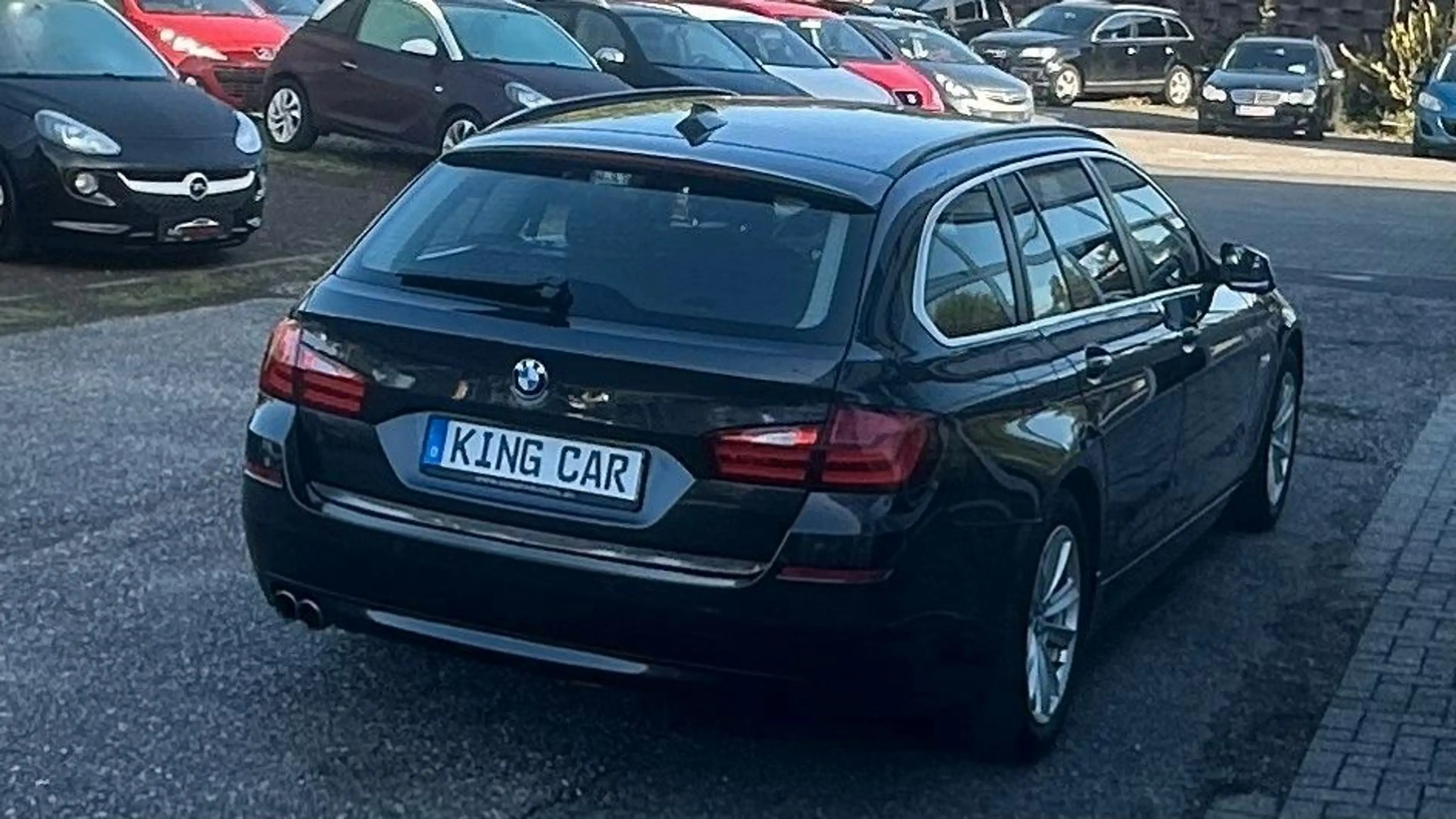 BMW 520 D 5 Touring*NAVIGATION*KLIMA*AUX-IN*MP3*DVD* — photo 9