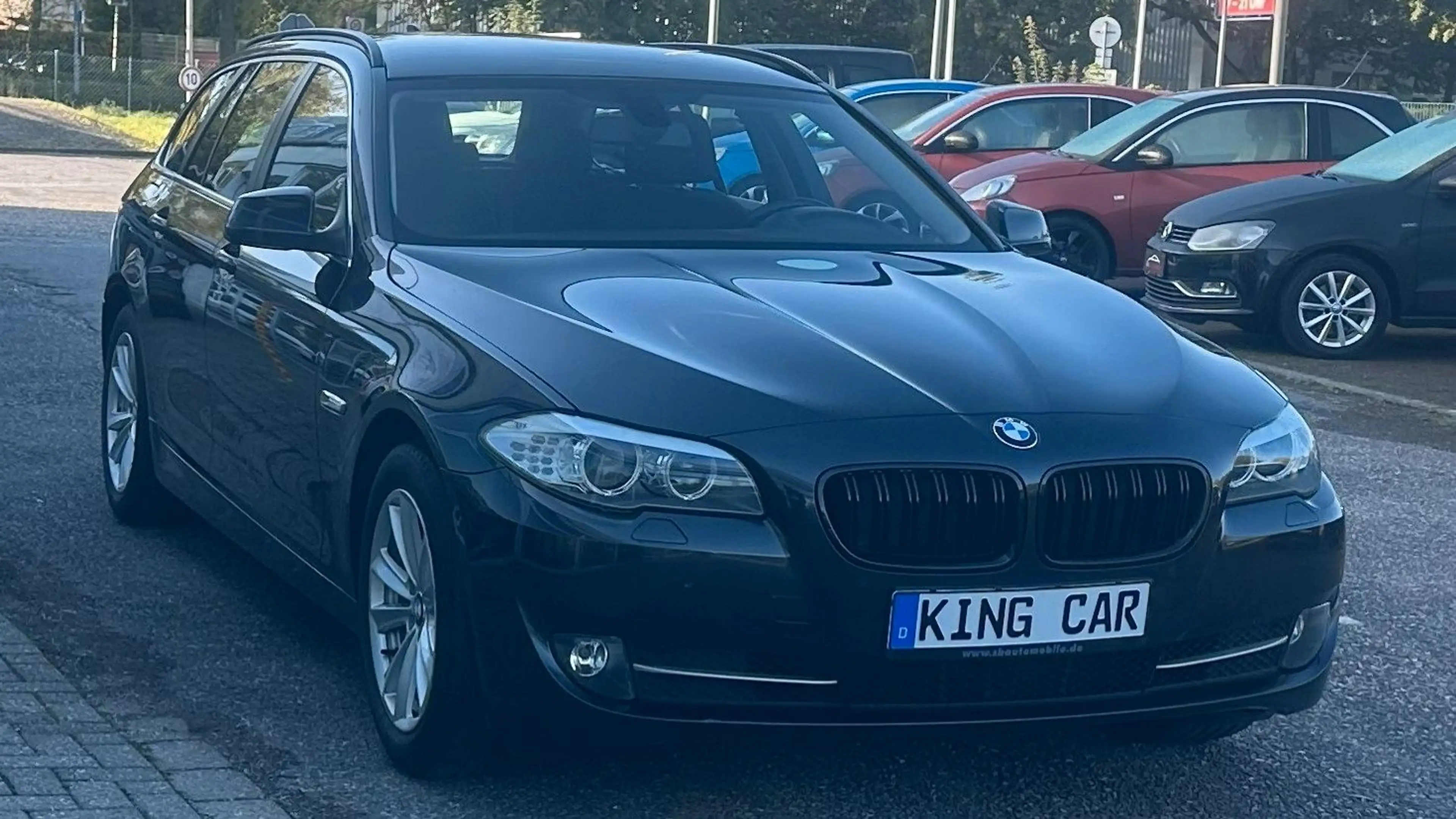 BMW 520 D 5 Touring*NAVIGATION*KLIMA*AUX-IN*MP3*DVD* — photo 15