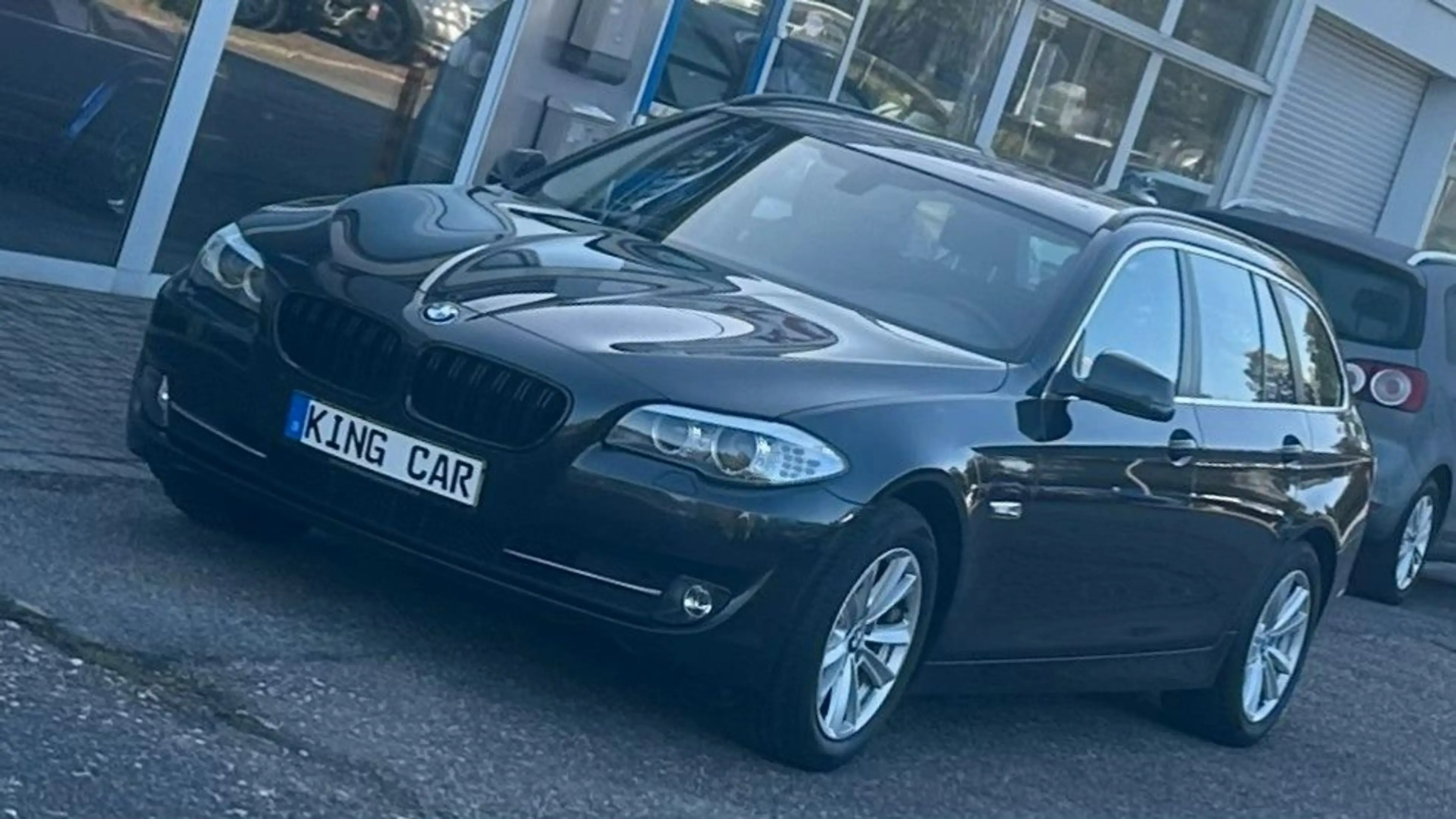 BMW 520 D 5 Touring*NAVIGATION*KLIMA*AUX-IN*MP3*DVD* — photo 8