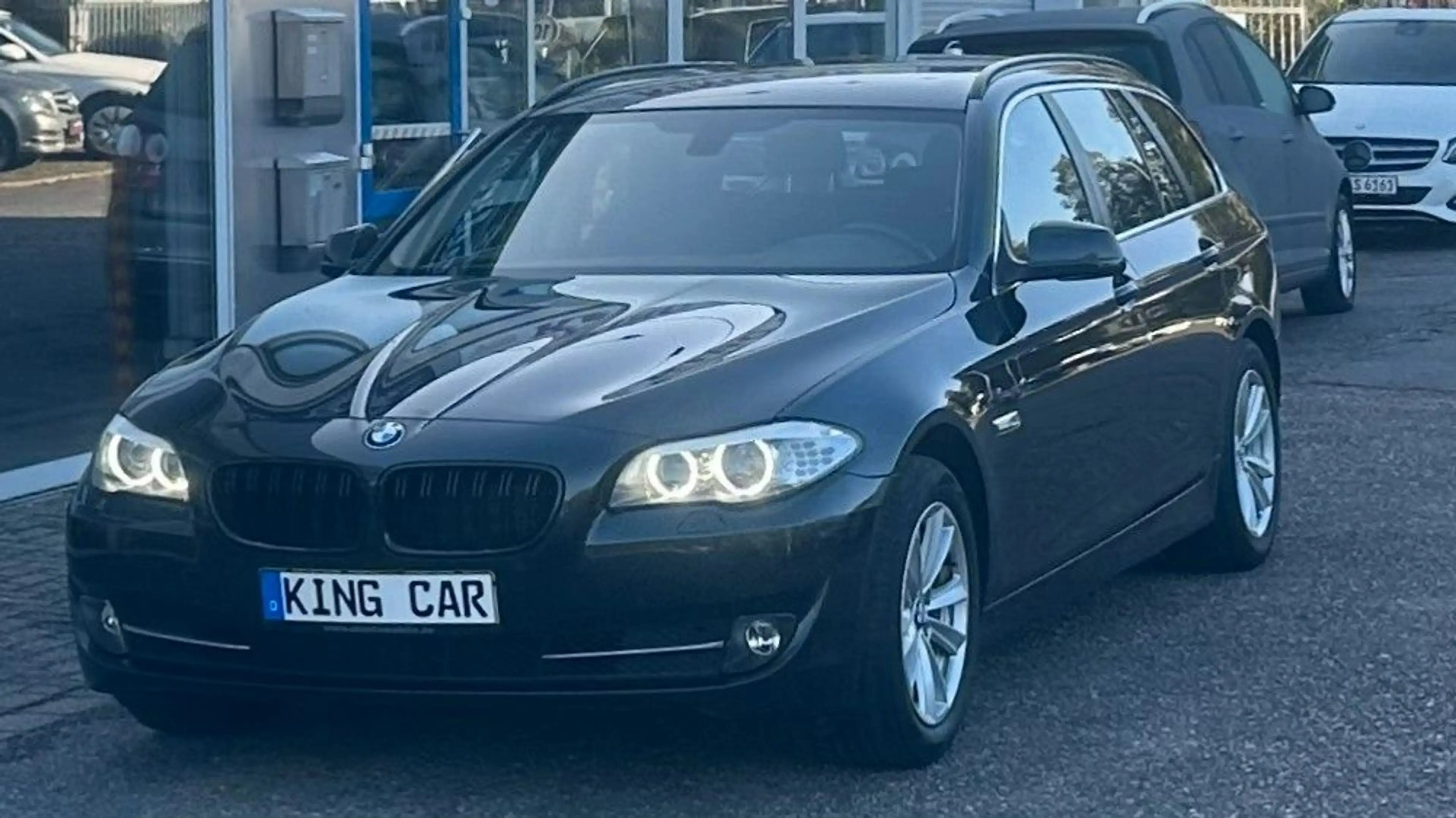 BMW 520 D 5 Touring*NAVIGATION*KLIMA*AUX-IN*MP3*DVD*