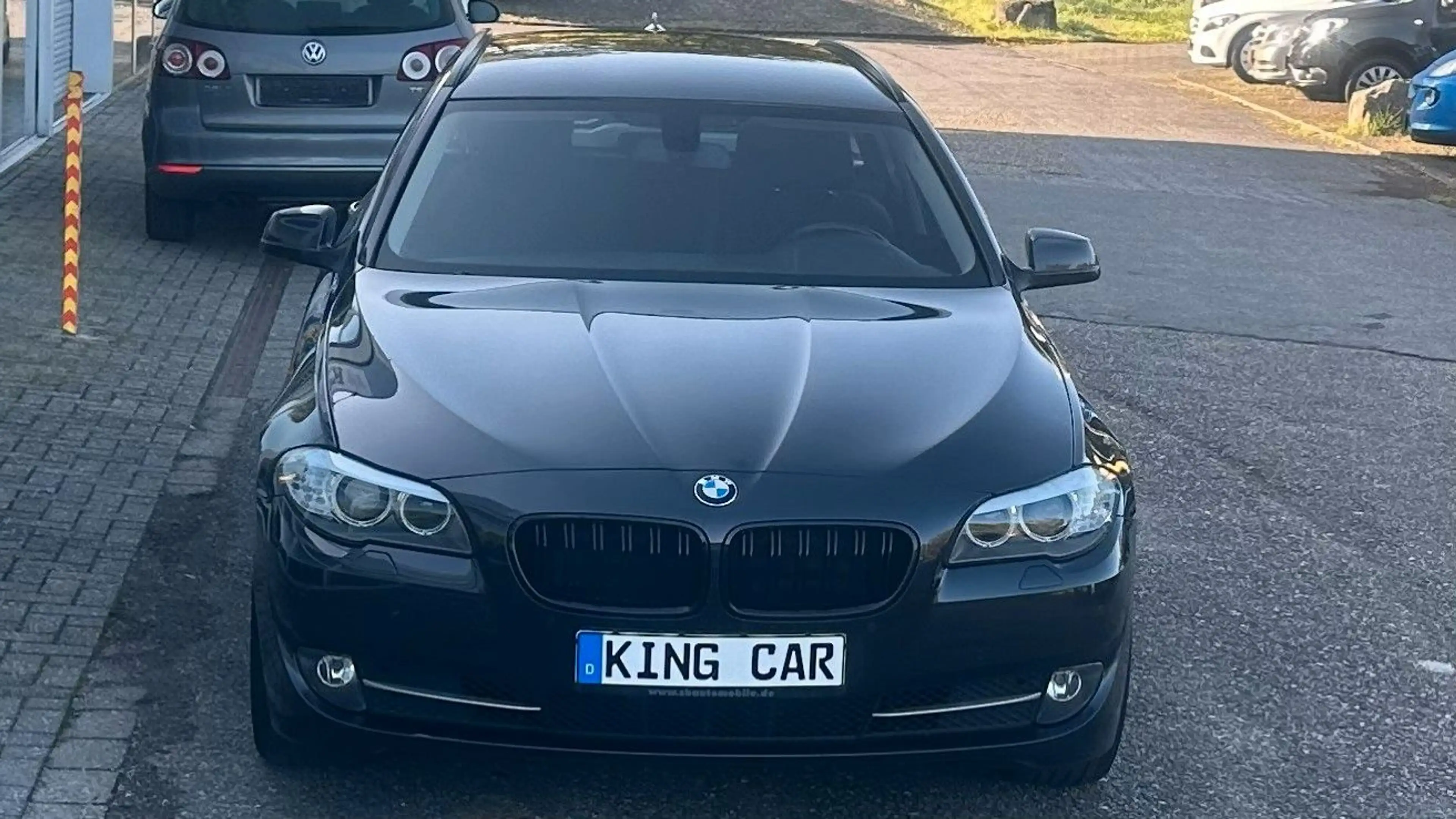 BMW 520 D 5 Touring*NAVIGATION*KLIMA*AUX-IN*MP3*DVD* — photo 13