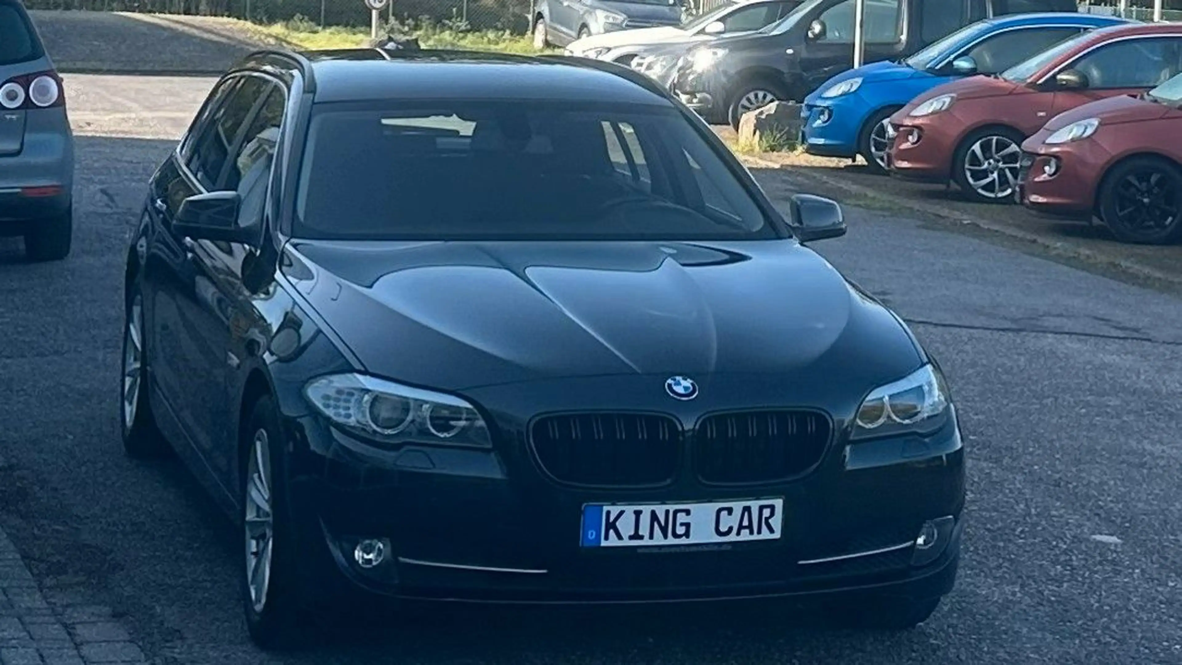 BMW 520 D 5 Touring*NAVIGATION*KLIMA*AUX-IN*MP3*DVD* — photo 12