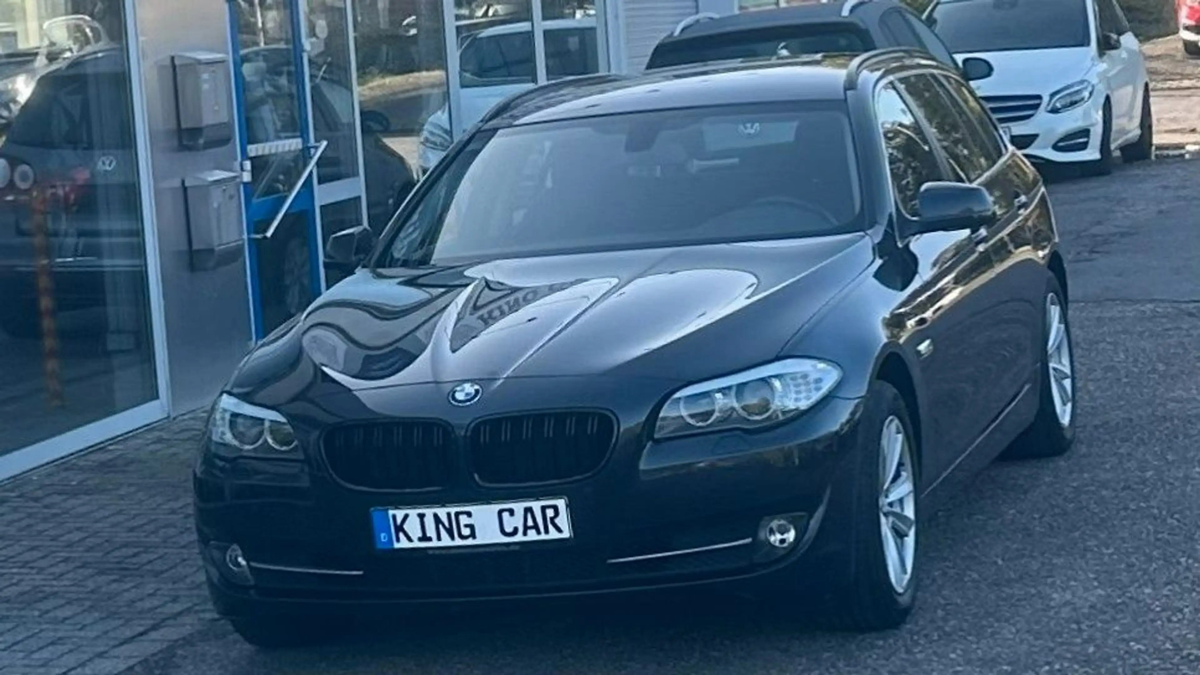 BMW 520 D 5 Touring*NAVIGATION*KLIMA*AUX-IN*MP3*DVD* — photo 7