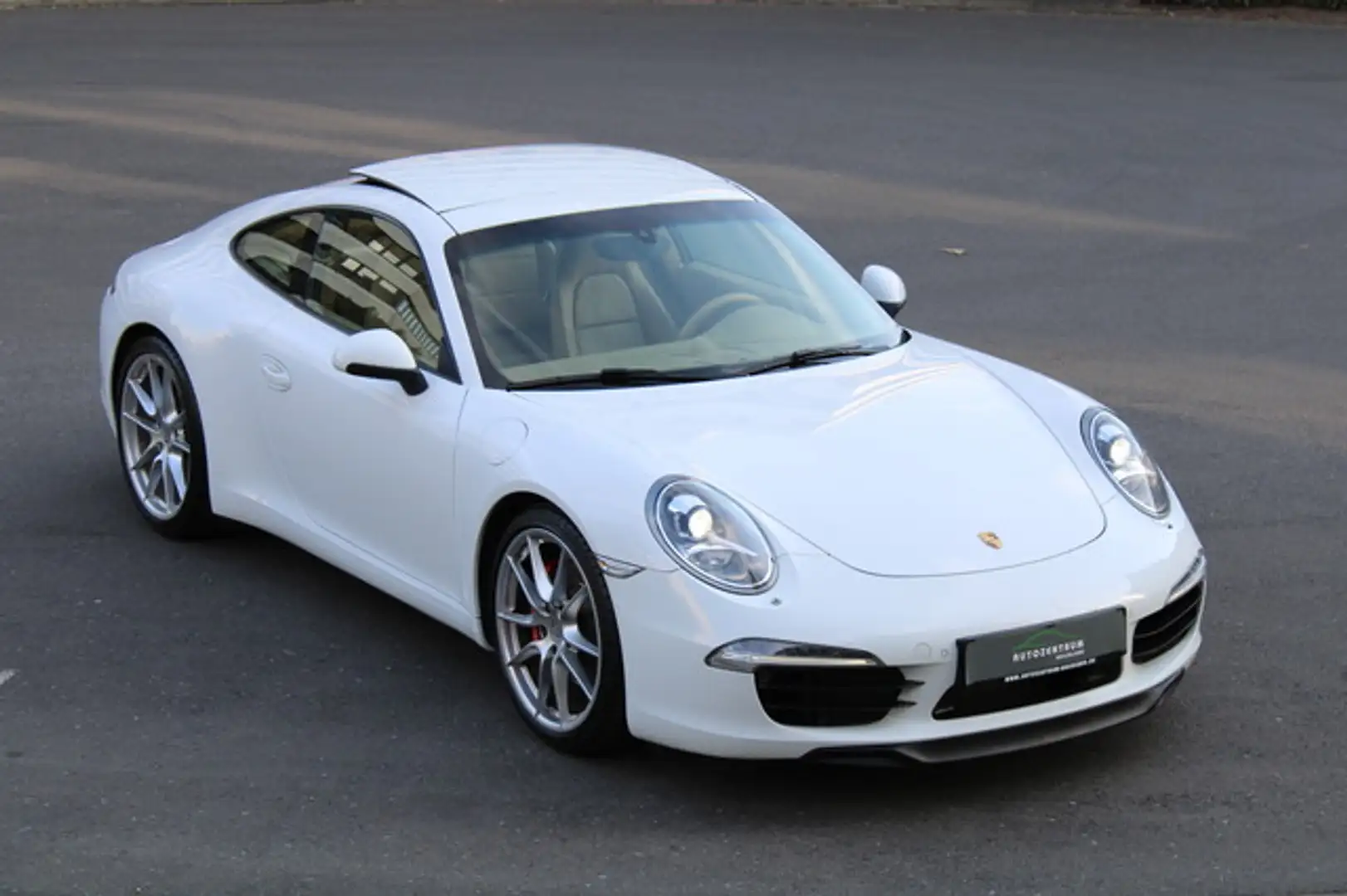 Porsche 911 Carrera S PDK Bose/SportChrono/Schiebedach Weiß - 1