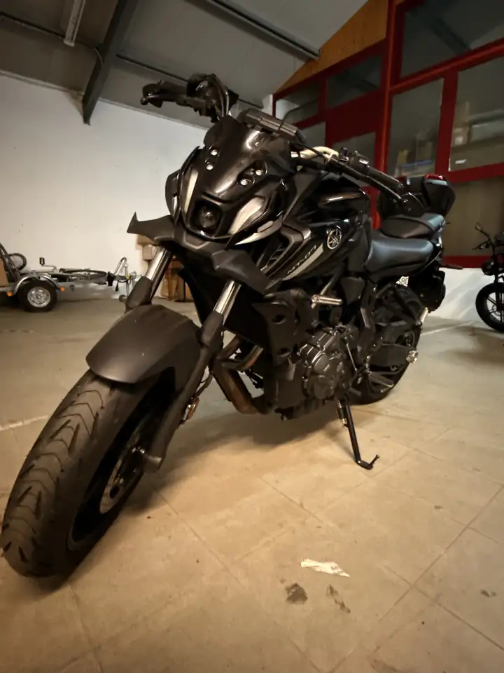 Yamaha MT-07
