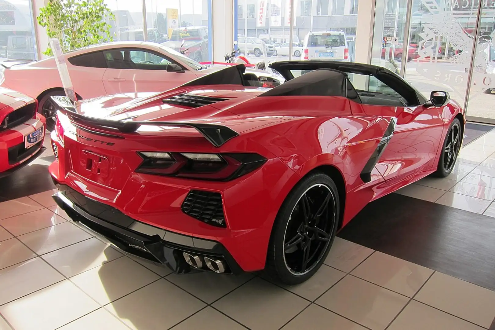 Corvette Corvette C8 Cabriolet LT3 Rojo - 2