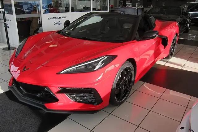Corvette Corvette C8 Cabriolet LT3