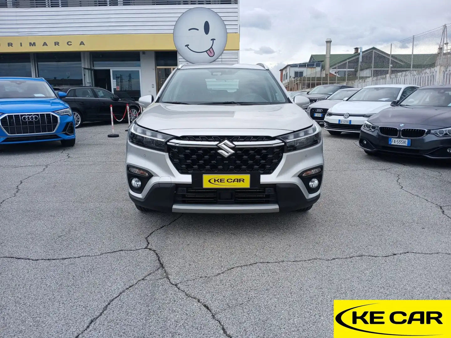 Suzuki S-Cross S-Cross 1.4 Hybrid 4WD AllGrip Top - PROMO SUZUKI Argent - 2