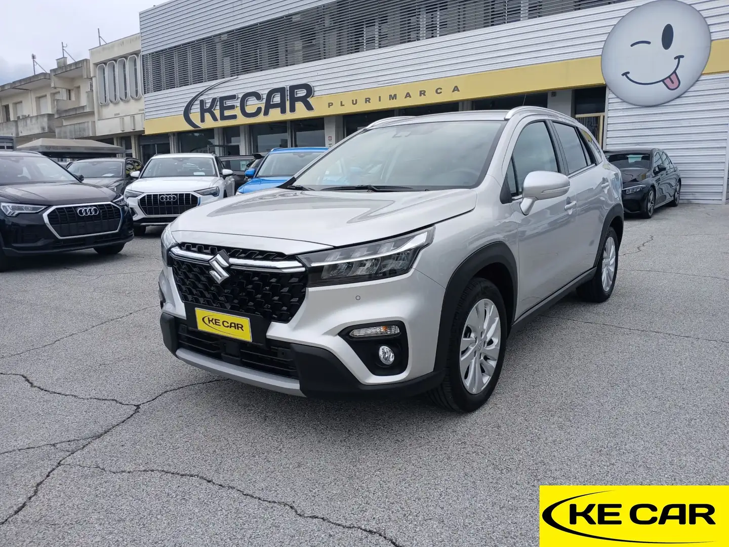 Suzuki S-Cross S-Cross 1.4 Hybrid 4WD AllGrip Top - PROMO SUZUKI Argent - 1