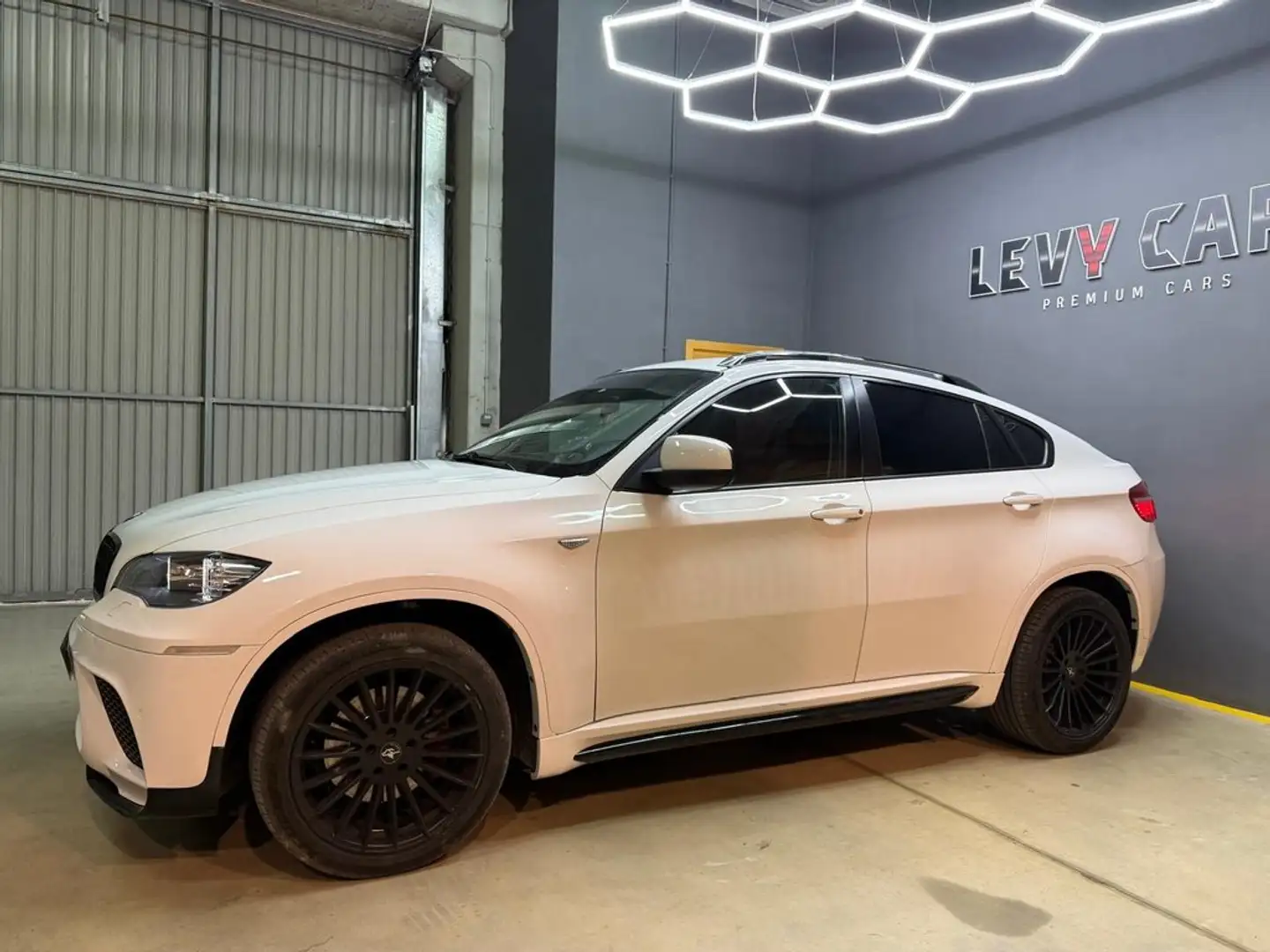 BMW X6 xDrive30d Weiß - 2