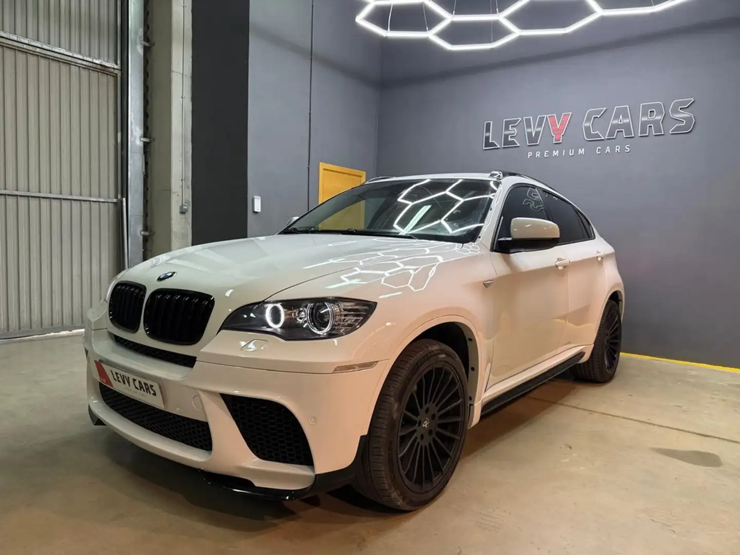 BMW X6 xDrive30d Blanc - 1