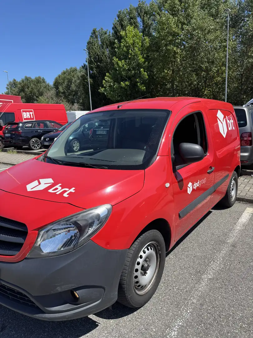 Mercedes-Benz W 114/115 Strich-Acht Furgoncino - 2