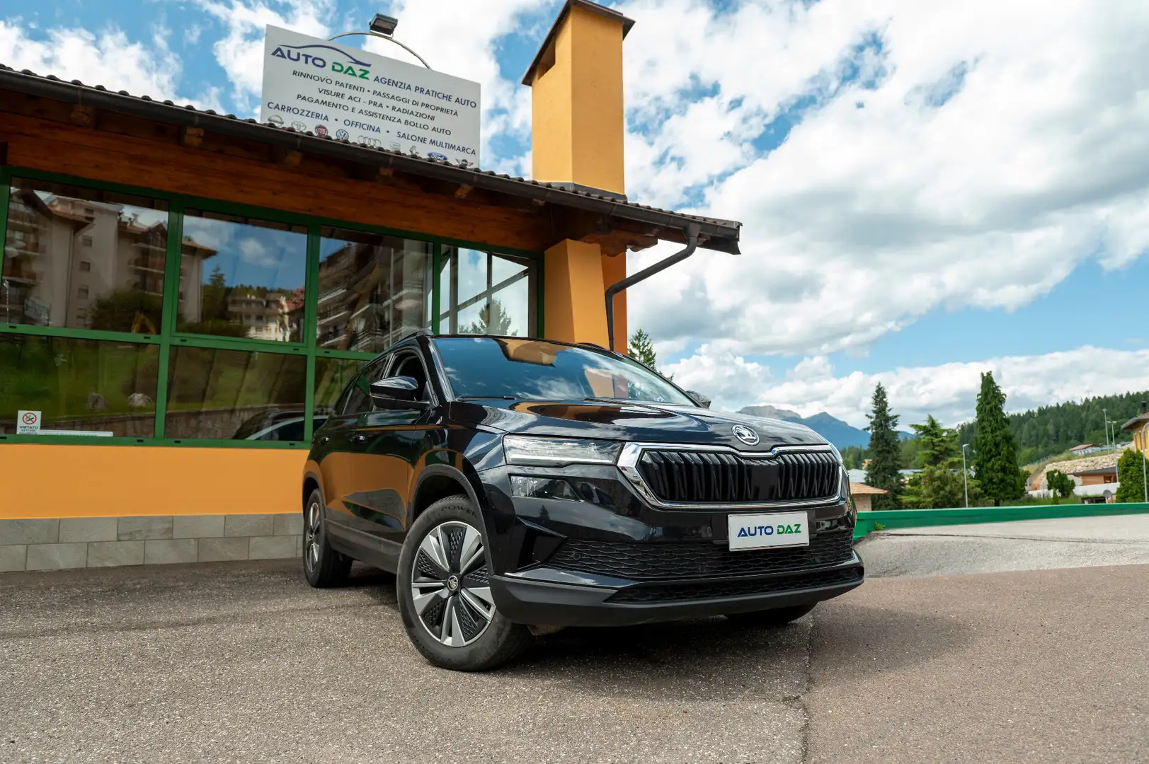 Skoda Karoq Karoq 2.0 TDI 4x4 - 2022 - uniproprietario Noir - 1