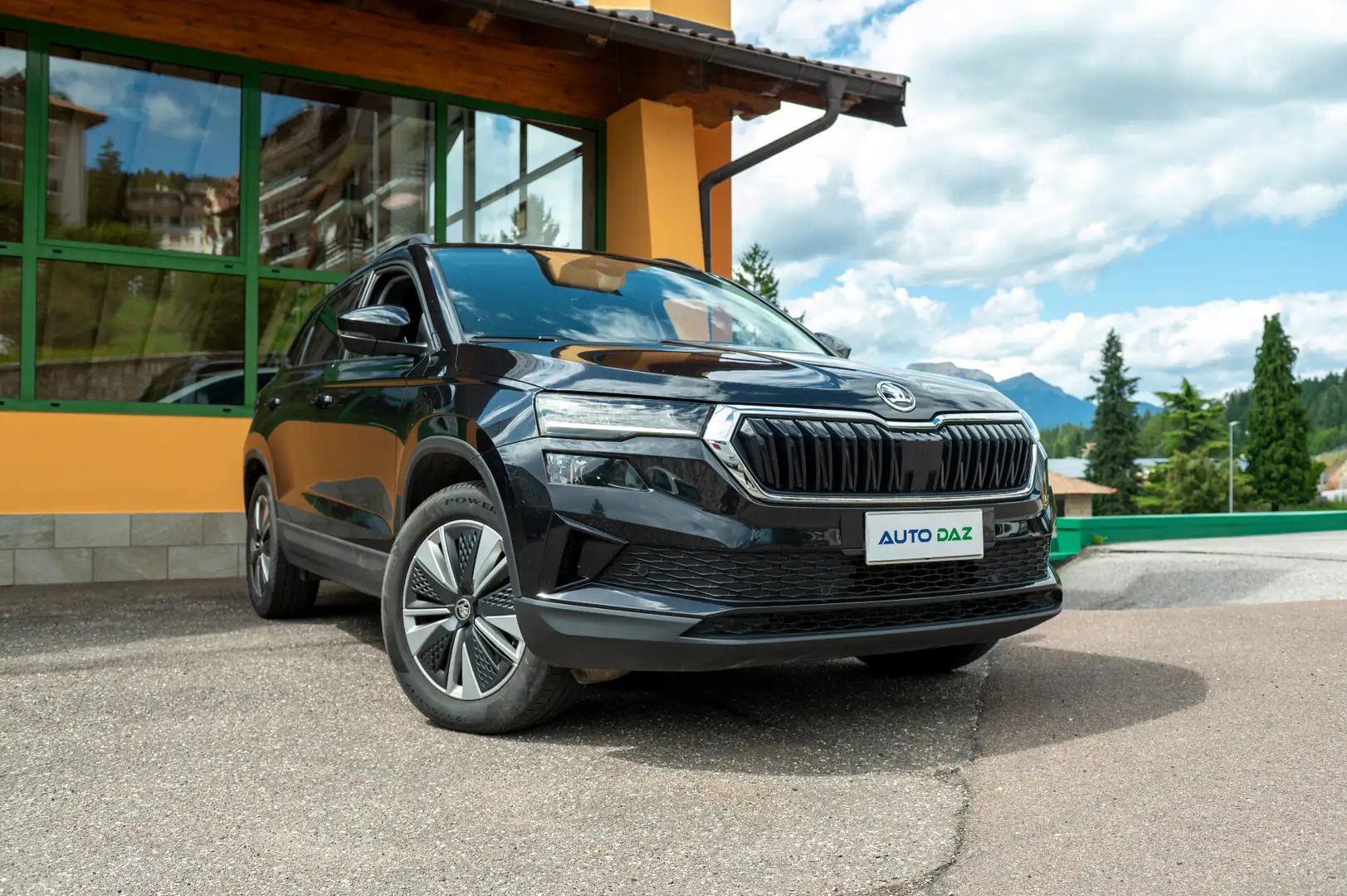 Skoda Karoq Karoq 2.0 TDI 4x4 - 2022 - uniproprietario Noir - 2