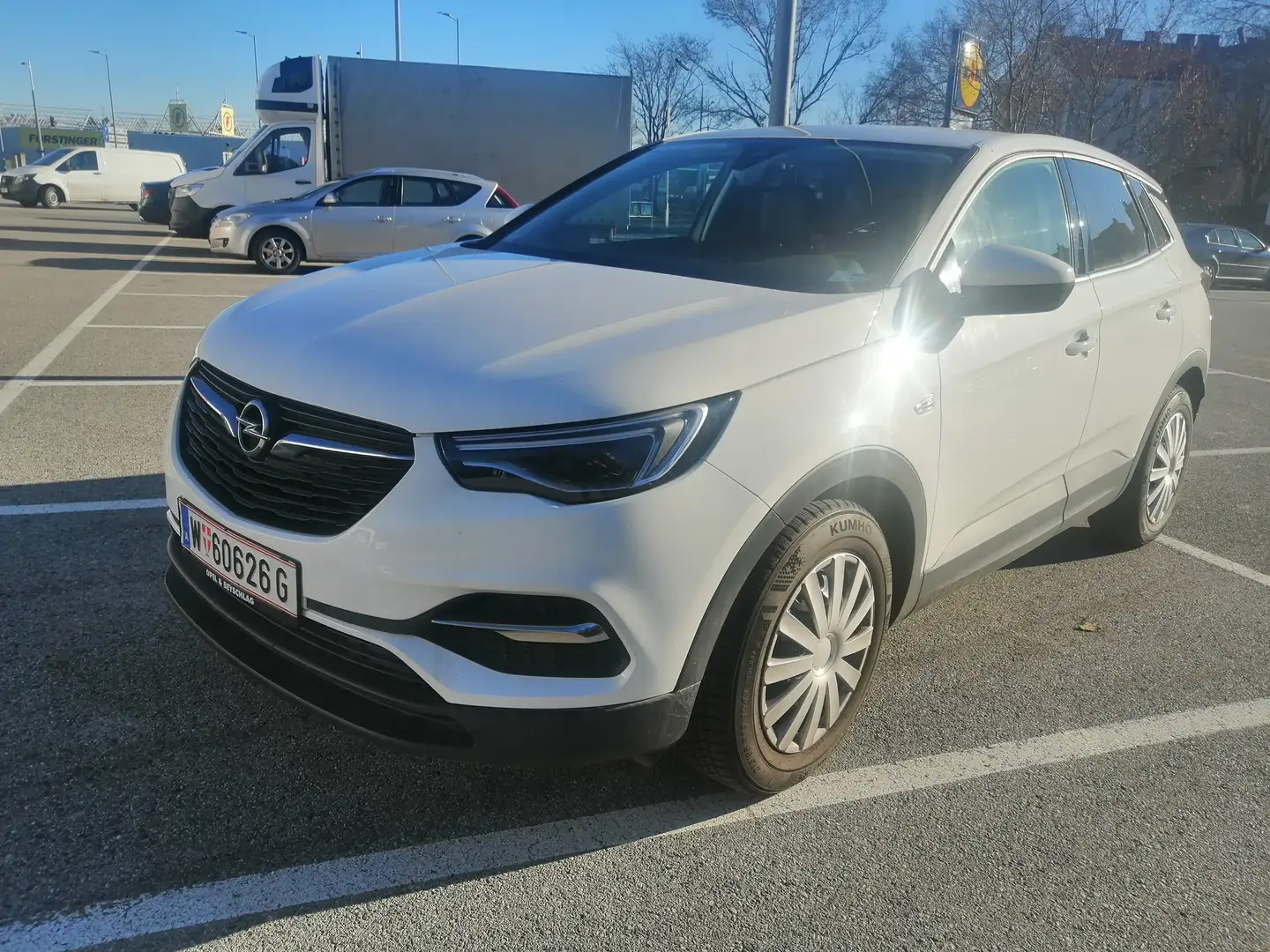 Opel Grandland X 1,5 CDTI BlueInjection 2020 Edition Start/Stopp Weiß - 1
