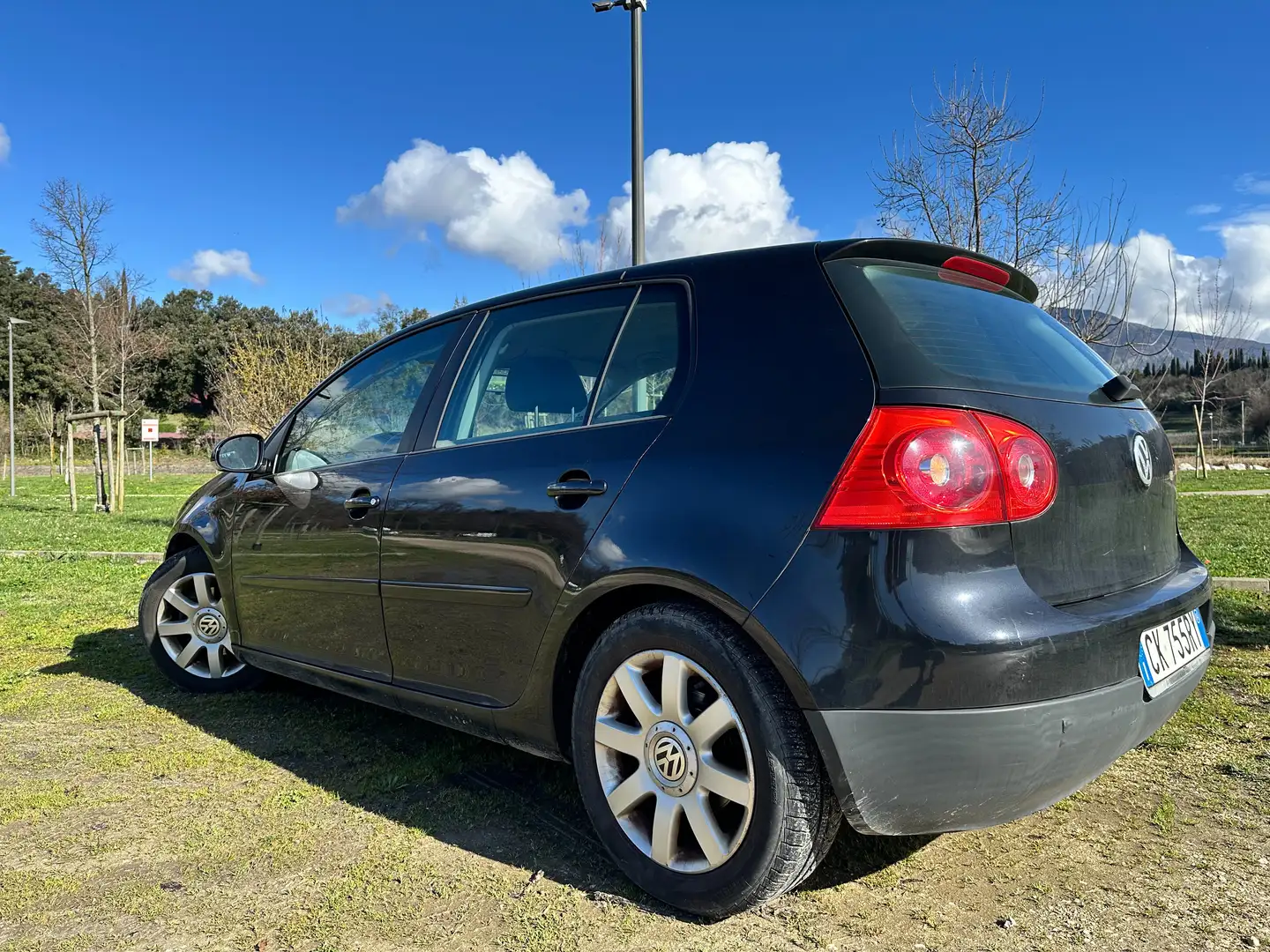 Volkswagen Golf Golf V 2003 5p 1.6 fsi Comfortline Nero - 2