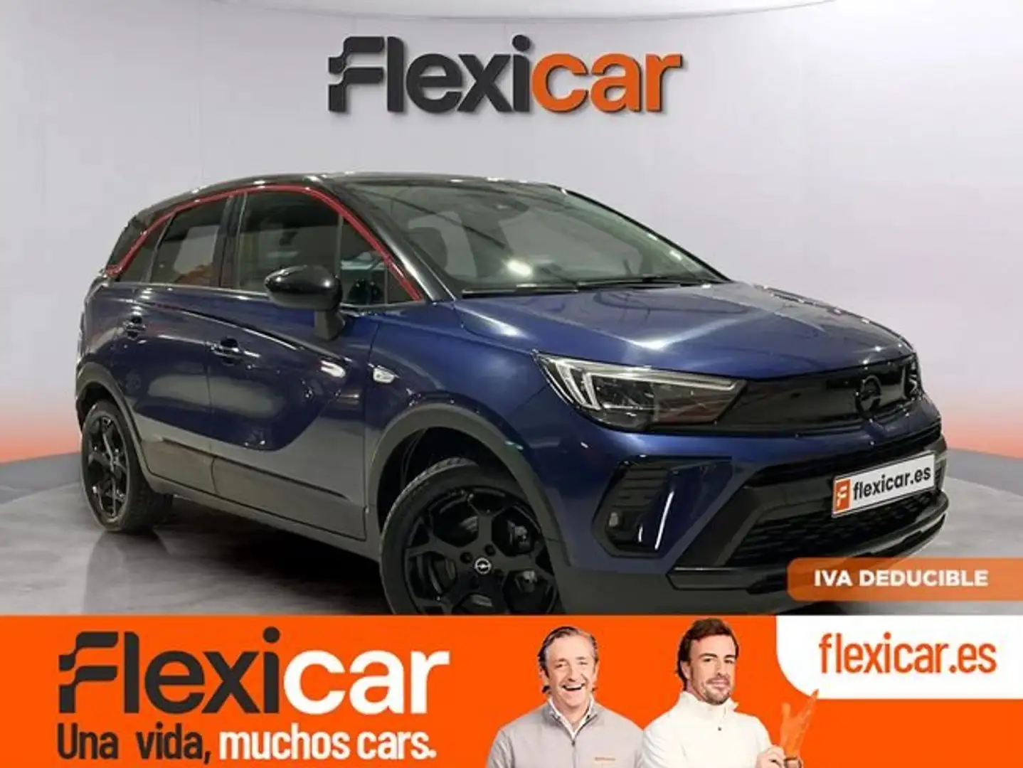 Opel Crossland 1.2 81kW (110CV) GS Line Azul - 1