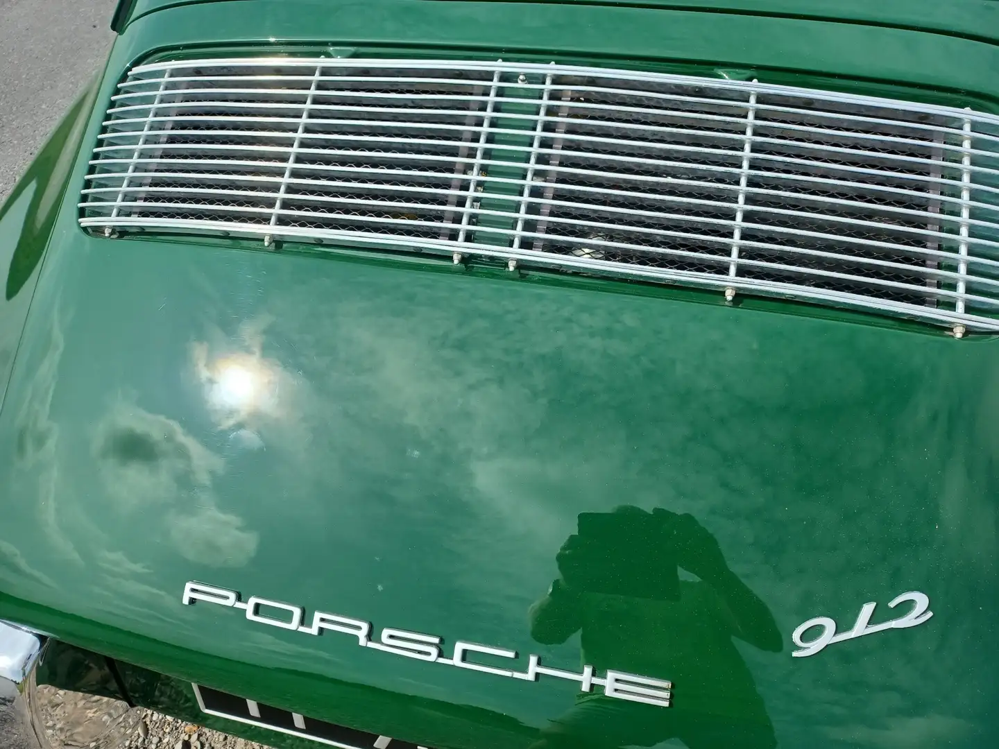 Porsche 912 F type Verde - 1
