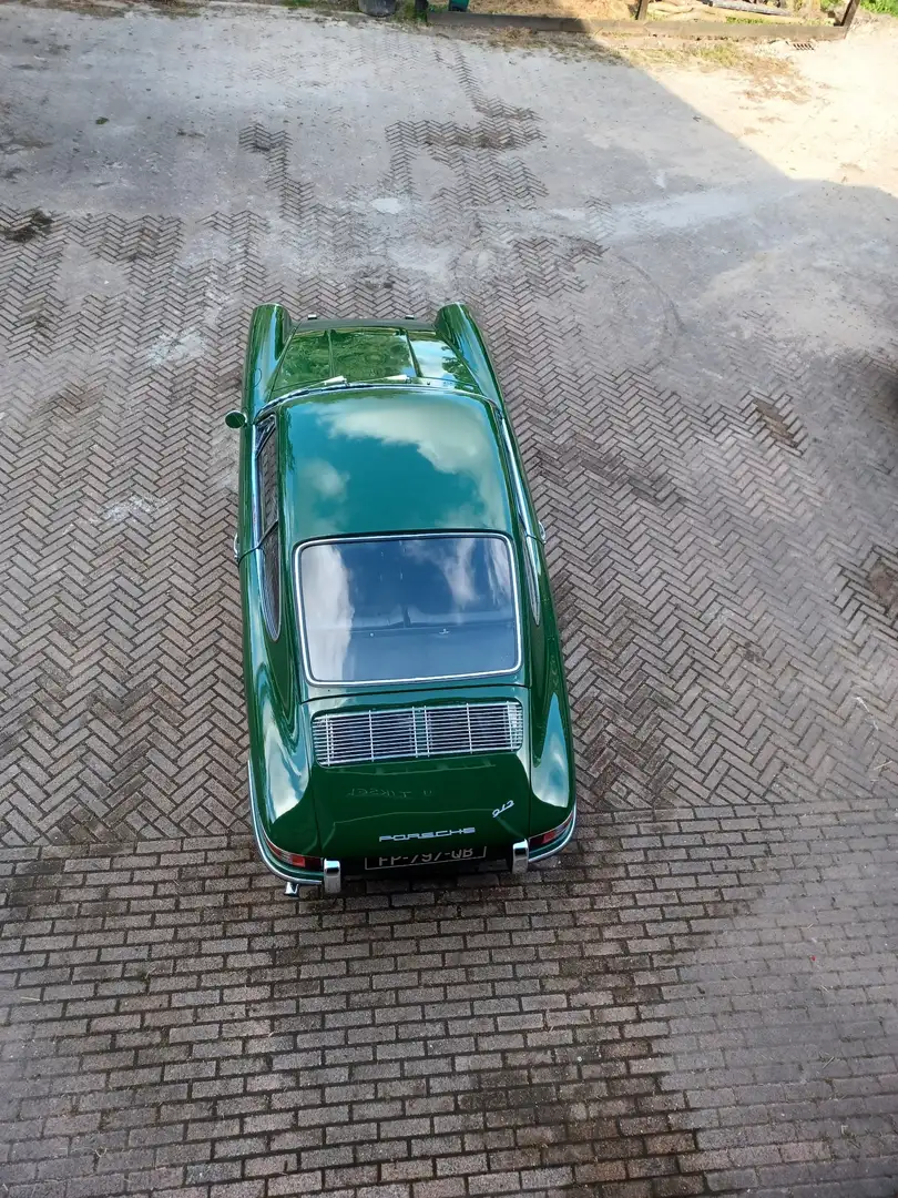 Porsche 912 F type Zöld - 1