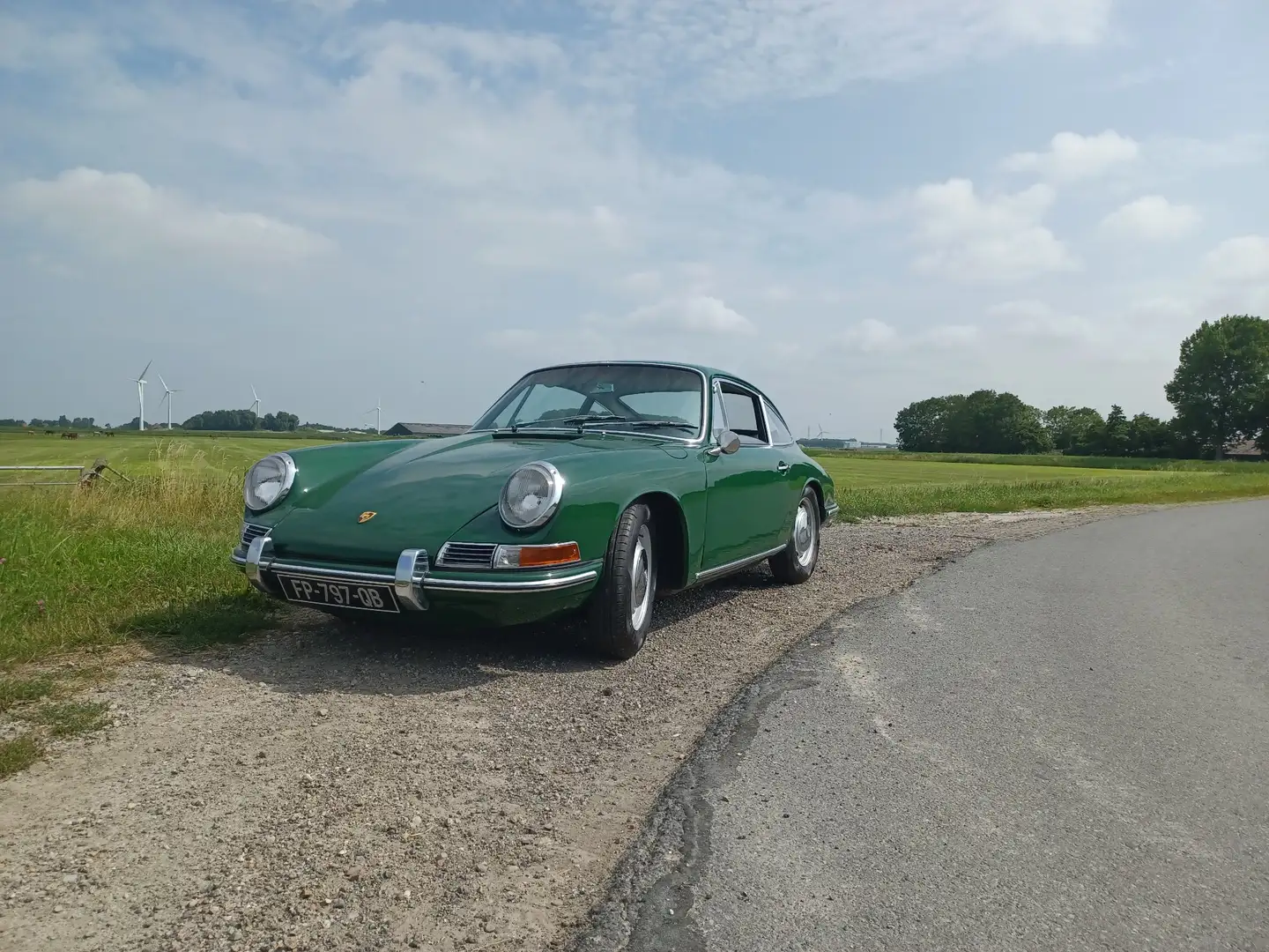 Porsche 912 F type Verde - 2