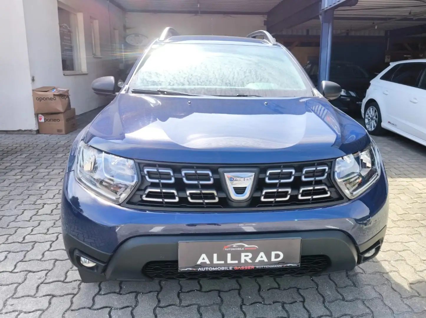 Dacia Duster Blue dCi 115 4WD Essential *ALLRAD*AHK* Bleu - 2