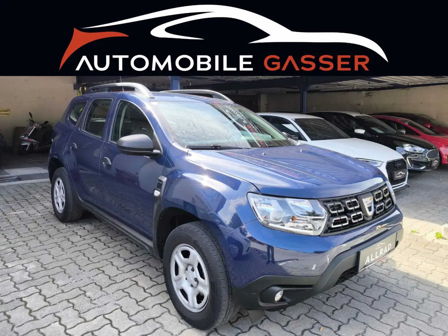 Dacia Duster Blue dCi 115 4WD Essential *ALLRAD*AHK* Bleu - 1