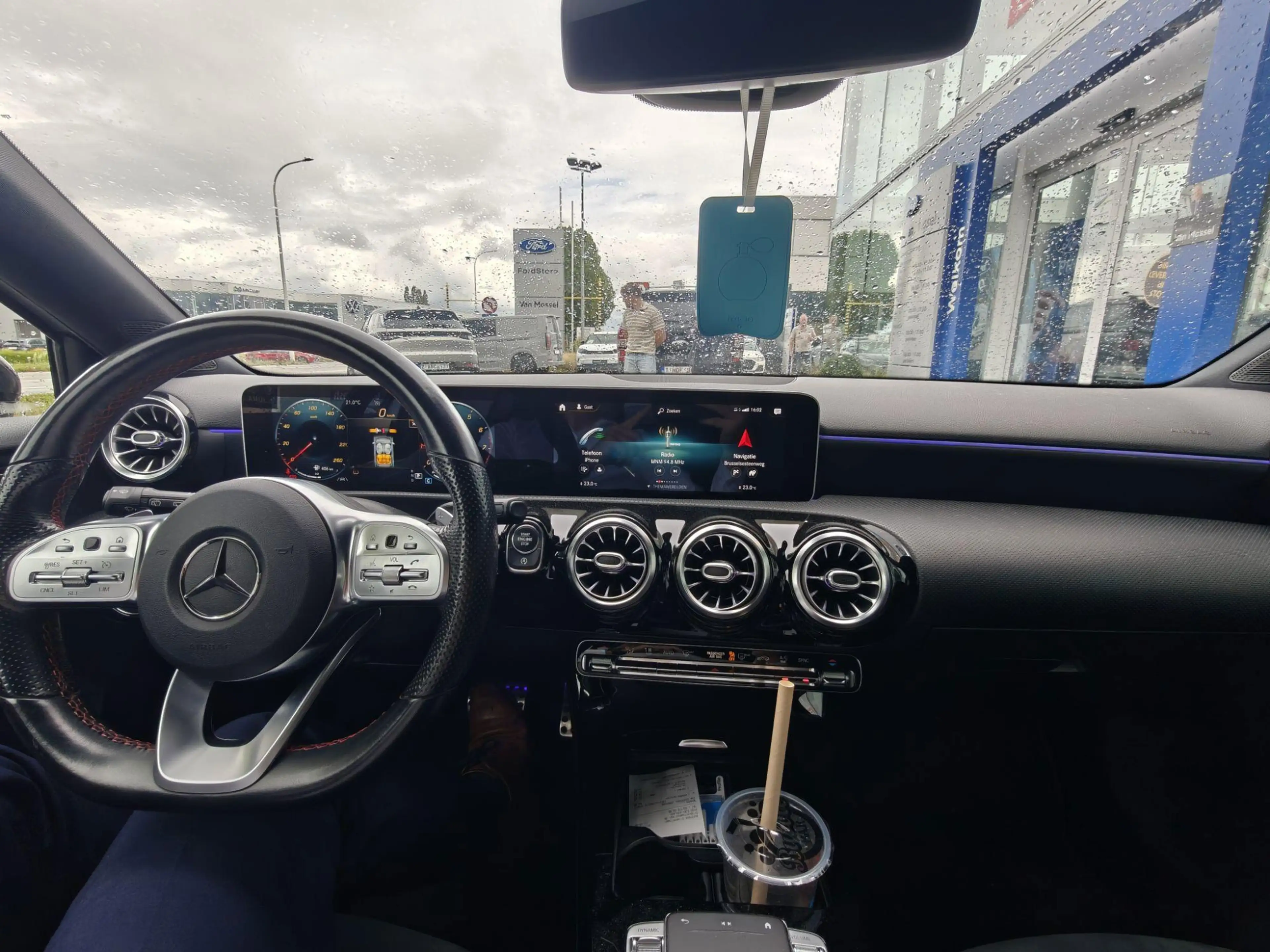 Mercedes-Benz A 250 AMG LINE AMG VELGEN | BRABUS KIT | SFEERVERLICHTIN — photo 8