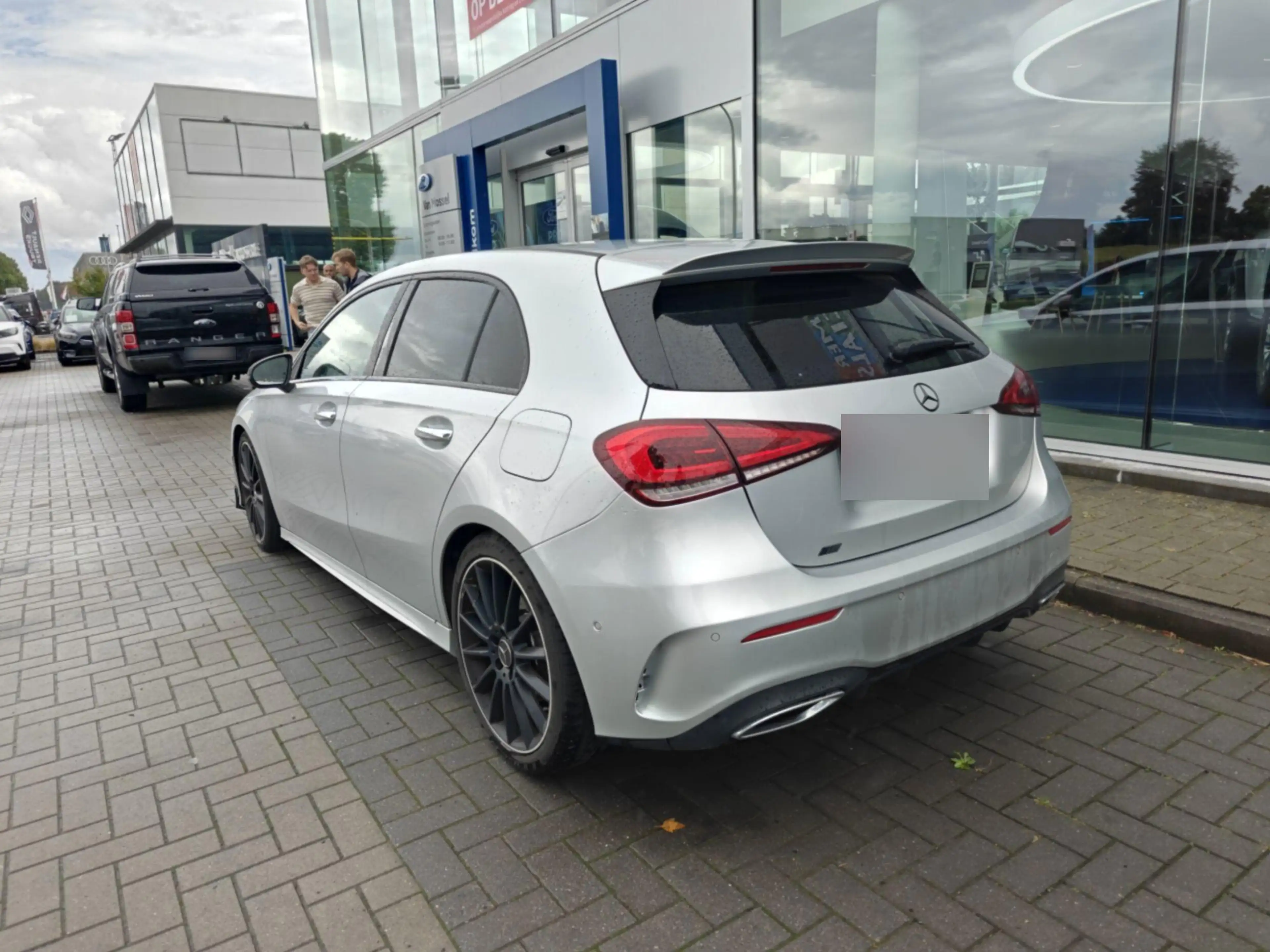 Mercedes-Benz A 250 AMG LINE AMG VELGEN | BRABUS KIT | SFEERVERLICHTIN — photo 4