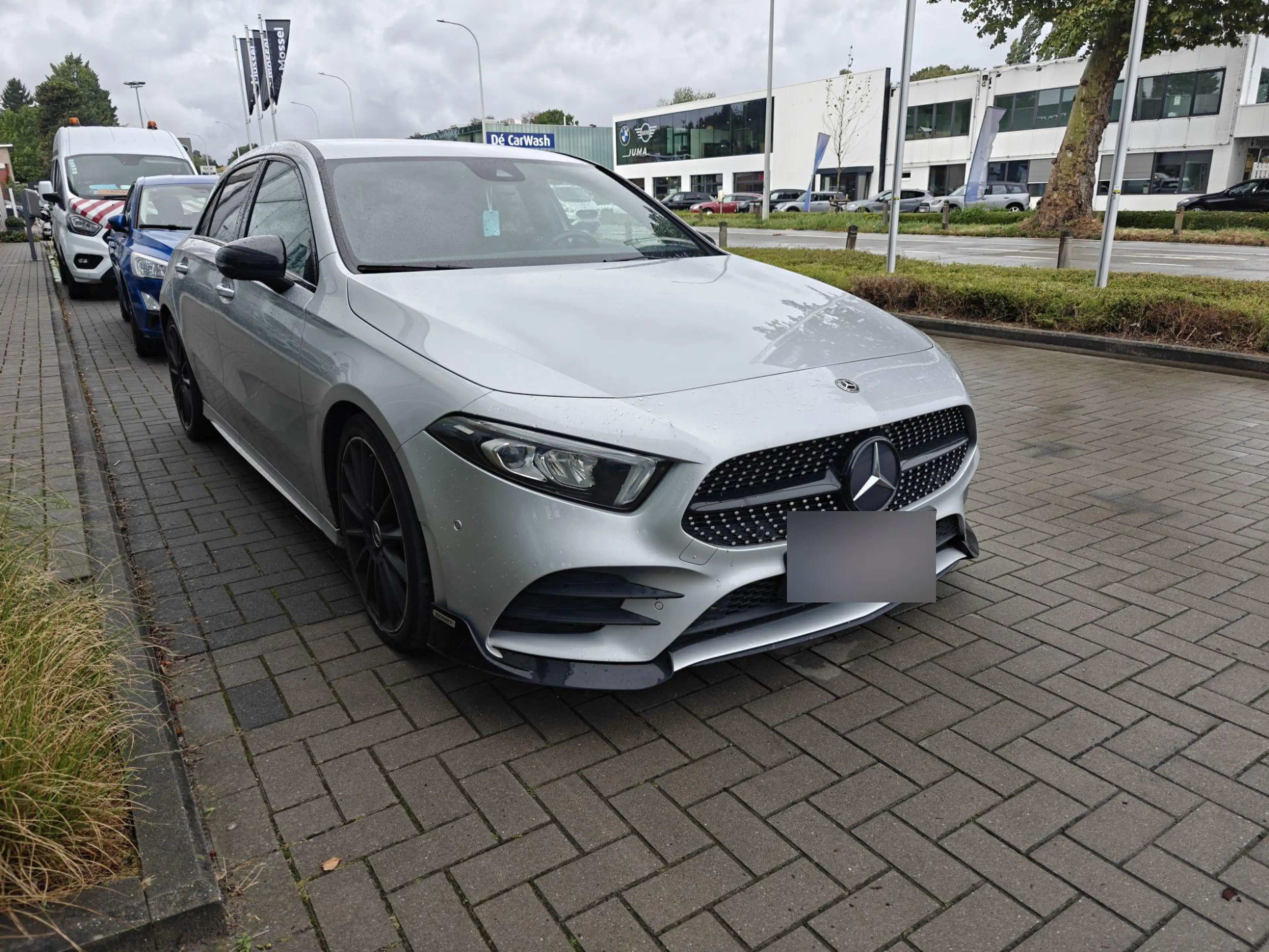 Mercedes-Benz A 250 AMG LINE AMG VELGEN | BRABUS KIT | SFEERVERLICHTIN — photo 2