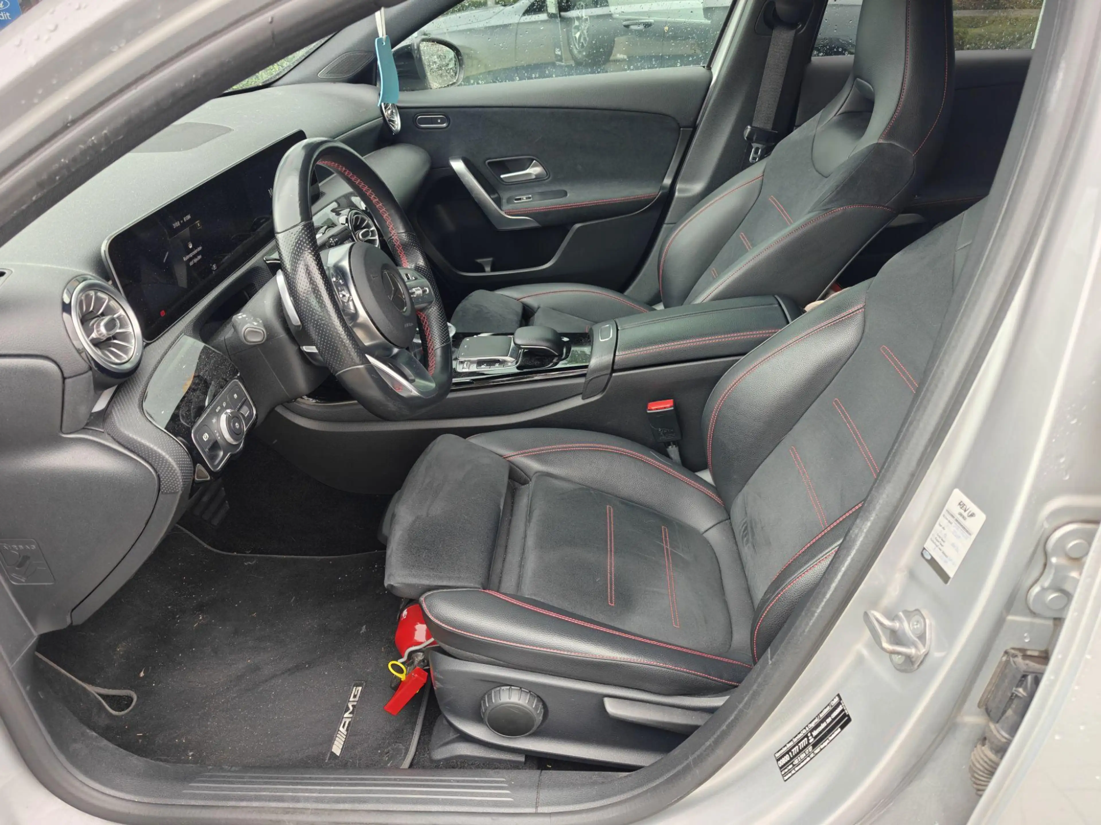 Mercedes-Benz A 250 AMG LINE AMG VELGEN | BRABUS KIT | SFEERVERLICHTIN — photo 7