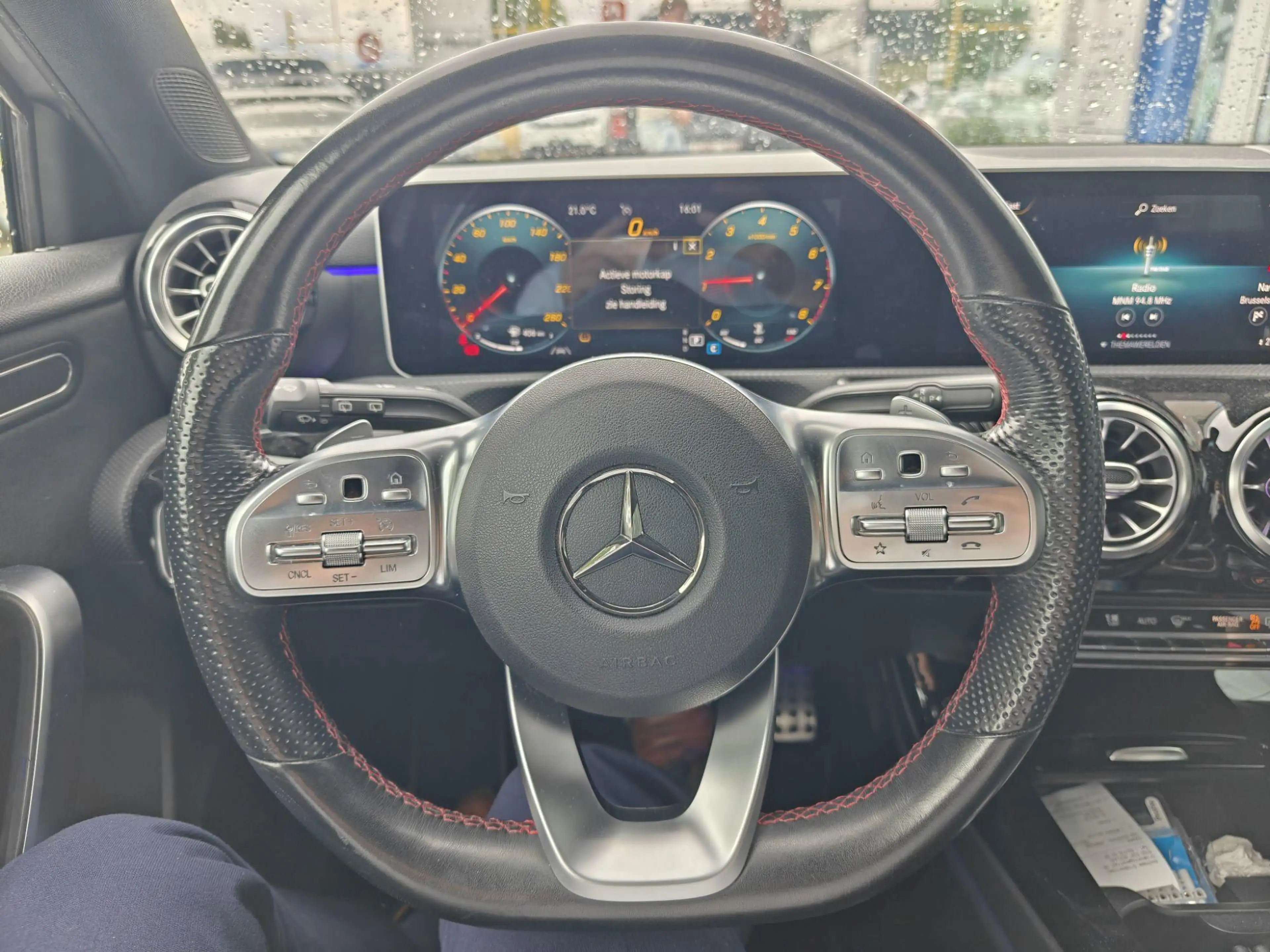 Mercedes-Benz A 250 AMG LINE AMG VELGEN | BRABUS KIT | SFEERVERLICHTIN — photo 12