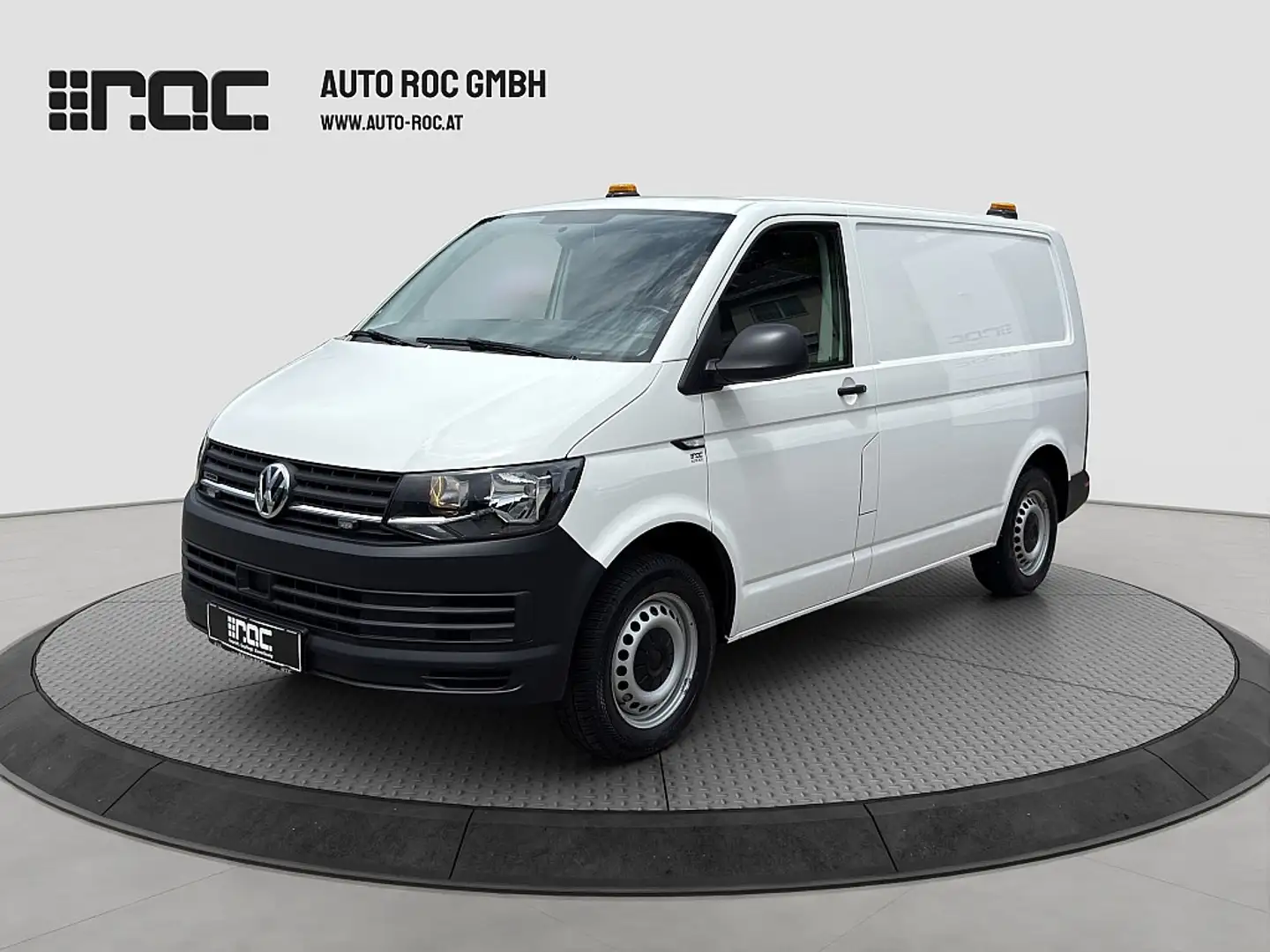 Volkswagen T6 Transporter KR 2.0 TDI 4Motion BMT Heckklappe/Diff-Sperre/A... Blanco - 1