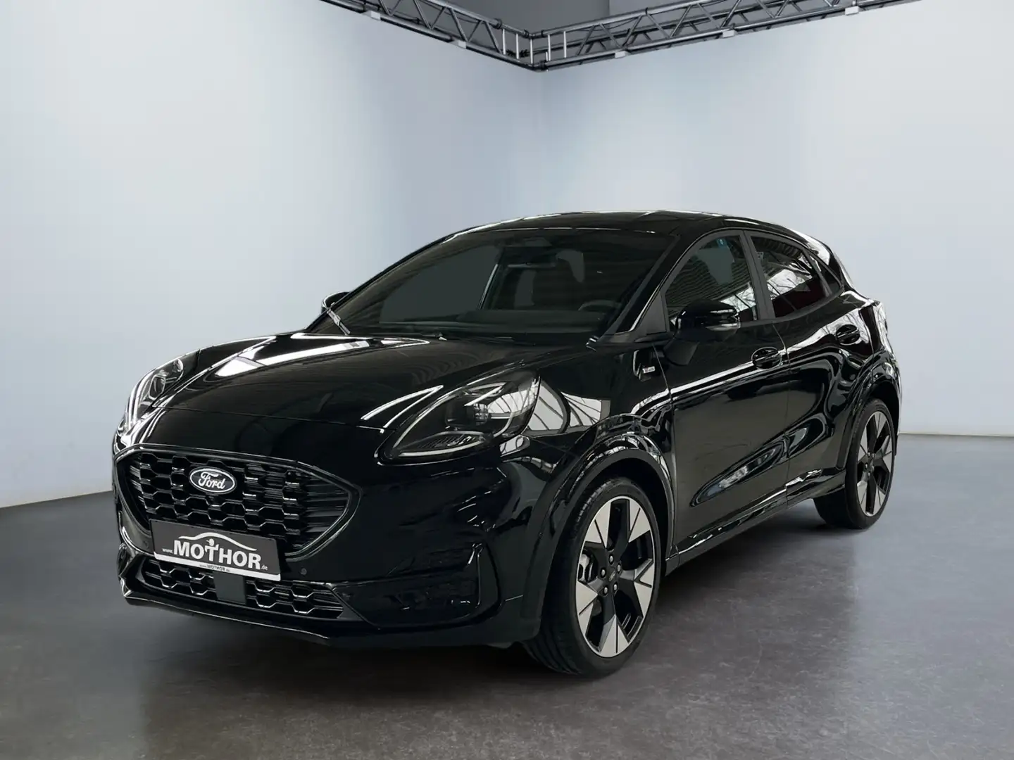 Ford Puma ST-Line 1.0 EcoBoost Automatik LED NAVI Gris - 2