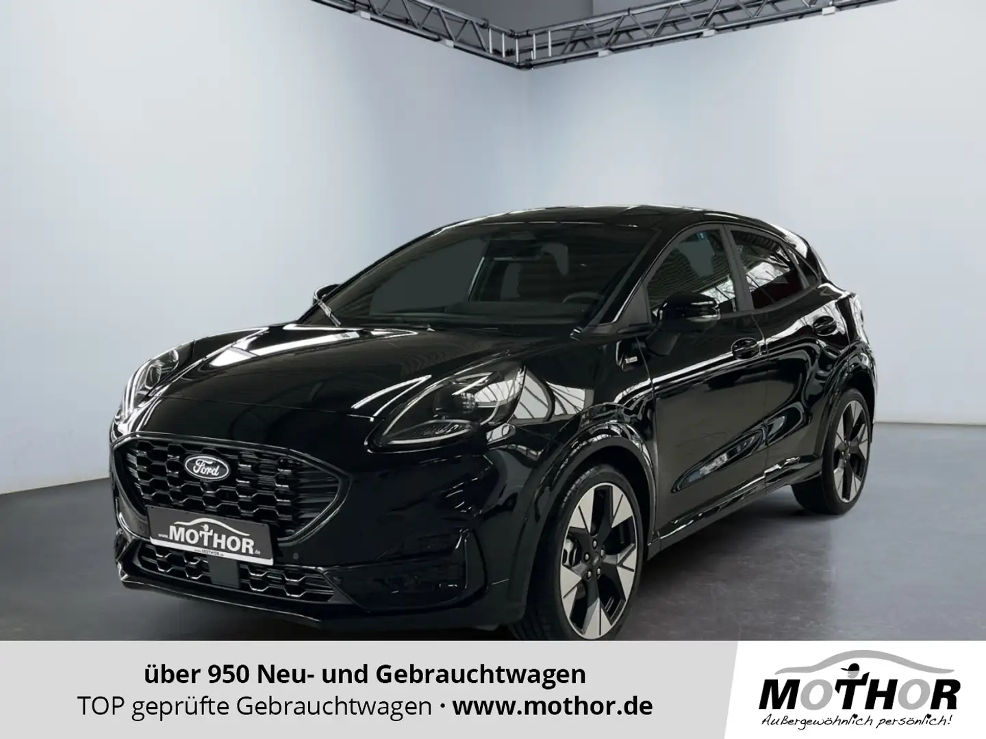 Ford Puma ST-Line 1.0 EcoBoost Automatik LED NAVI Gris - 1
