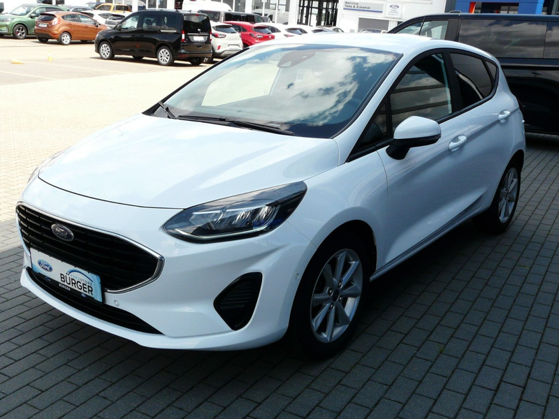 Ford Fiesta "Cool & Connect" mit Garantie