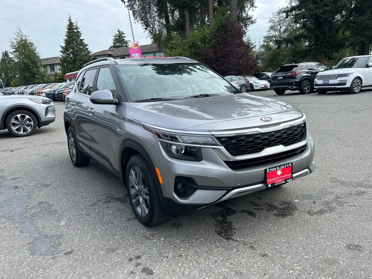 Kia Seltos снимка Kia Seltos