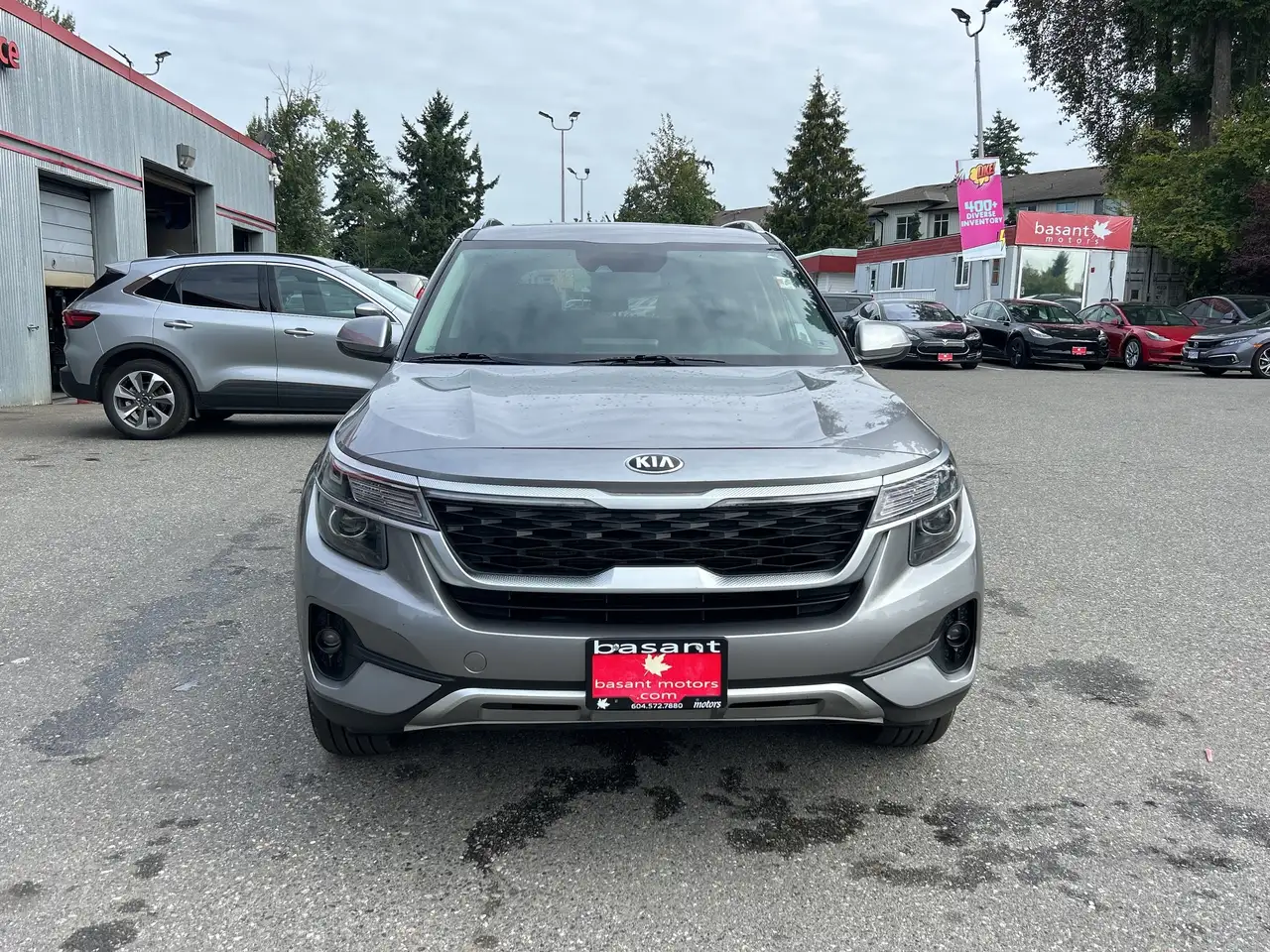 Kia Seltos снимка Kia Seltos