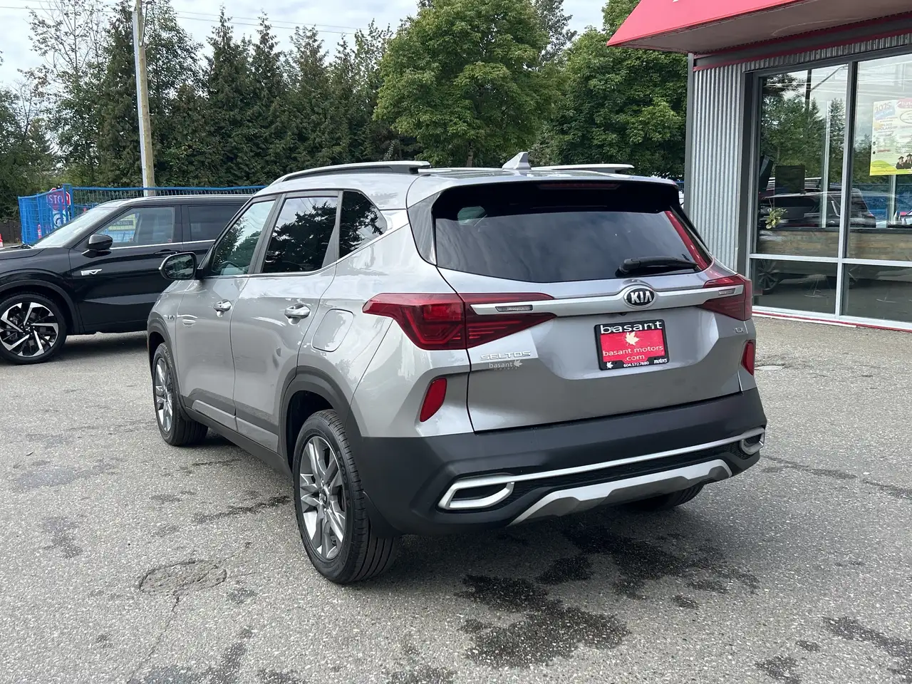 Kia Seltos снимка Kia Seltos