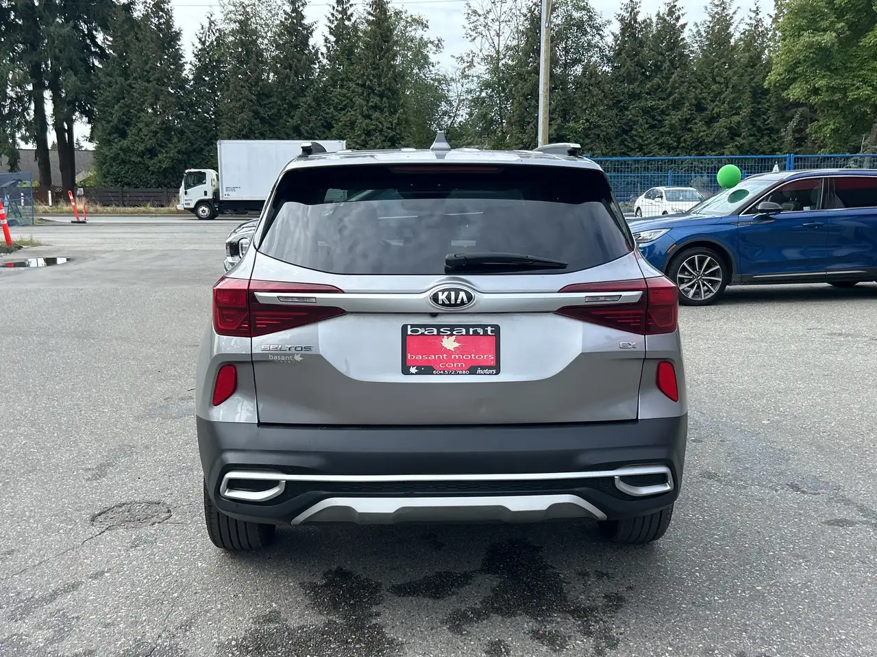 Kia Seltos снимка Kia Seltos
