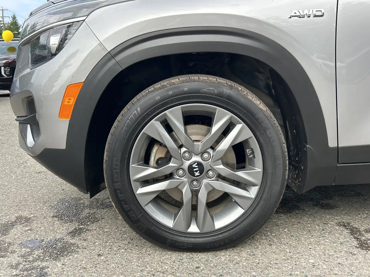 Kia Seltos снимка Kia Seltos