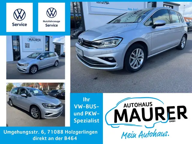 Volkswagen Golf Sportsvan Highline 1,5 TSI DSG LED ACC AHK