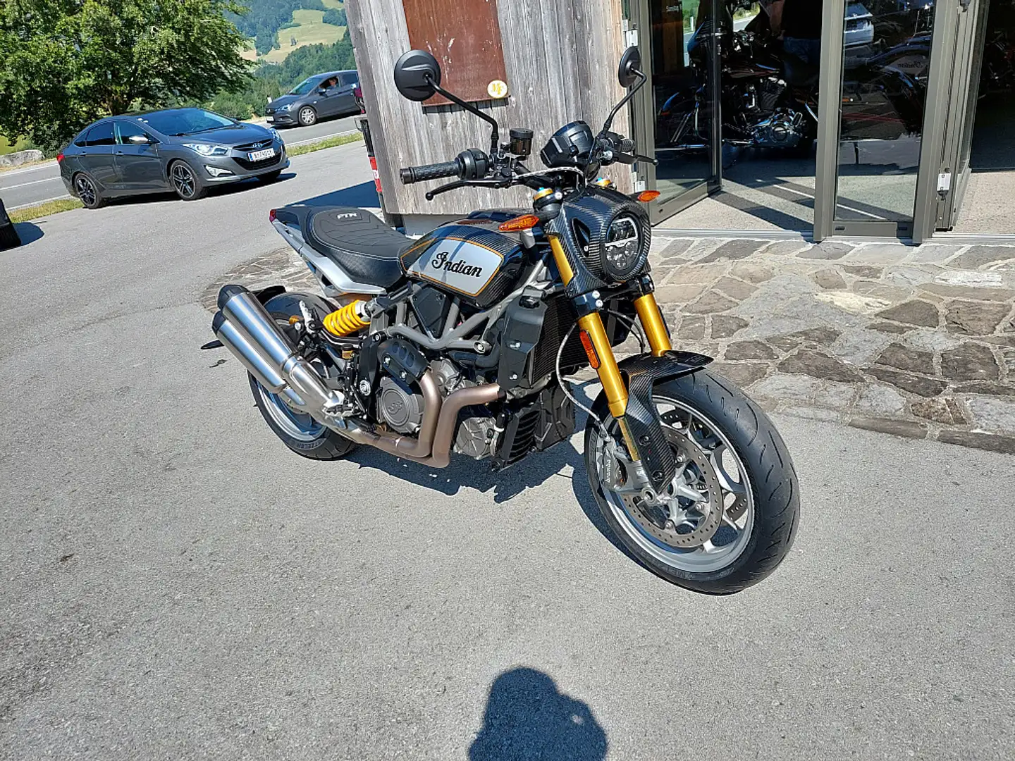 Indian Sonstige FTR R Carbon Schwarz - 2