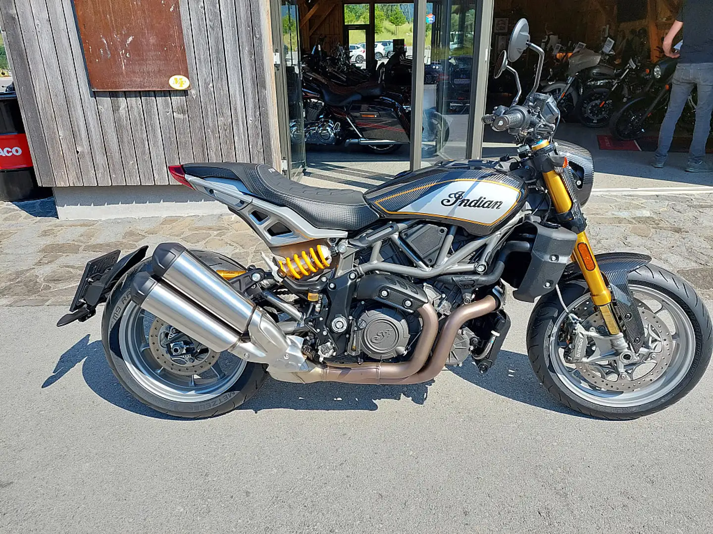 Indian Sonstige FTR R Carbon Schwarz - 1