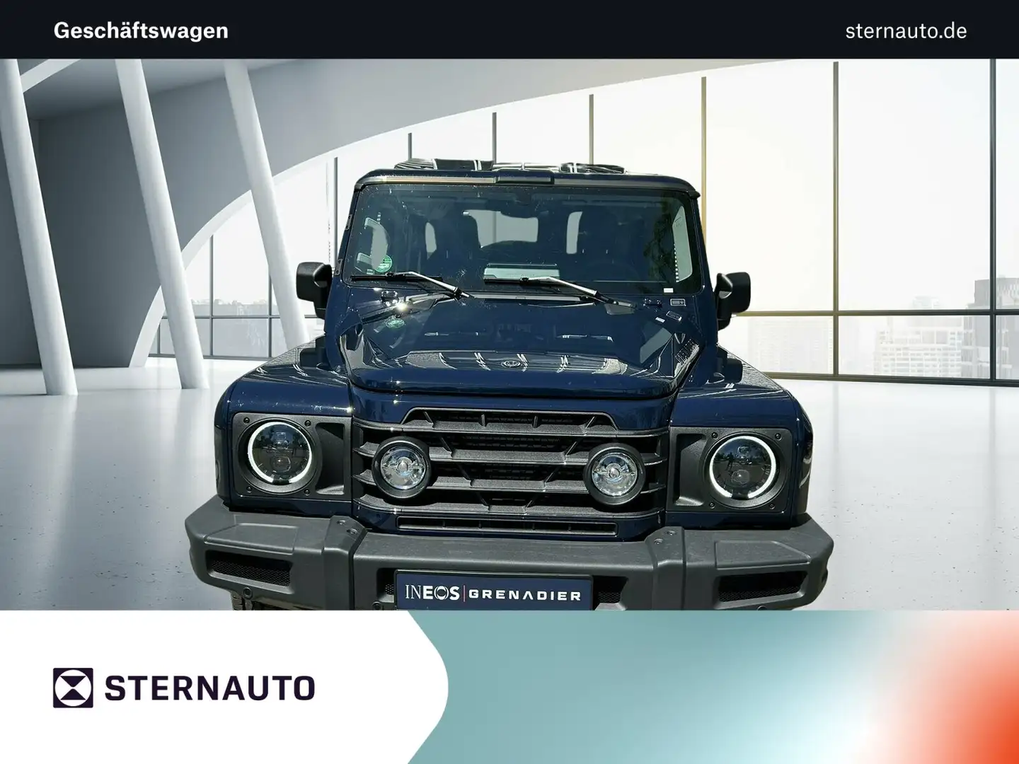 Ineos Grenadier Grenadier Fieldmaster Edition Autom./Sitzhzg. Modrá - 1