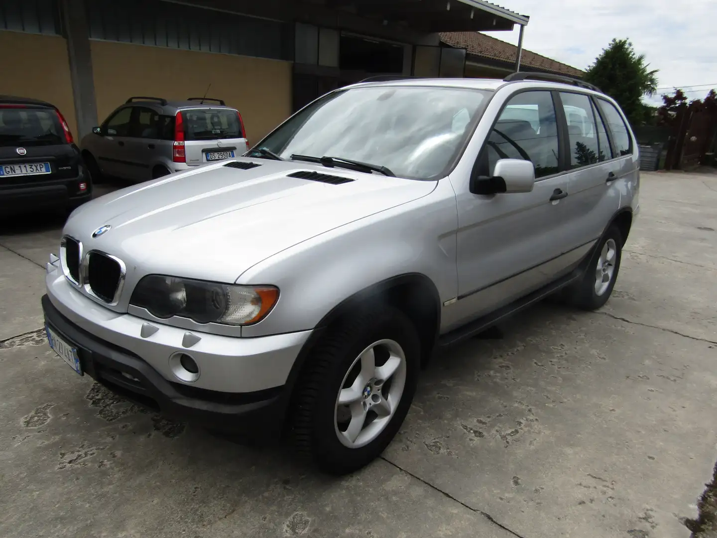BMW X5 3.0i Argintiu - 2