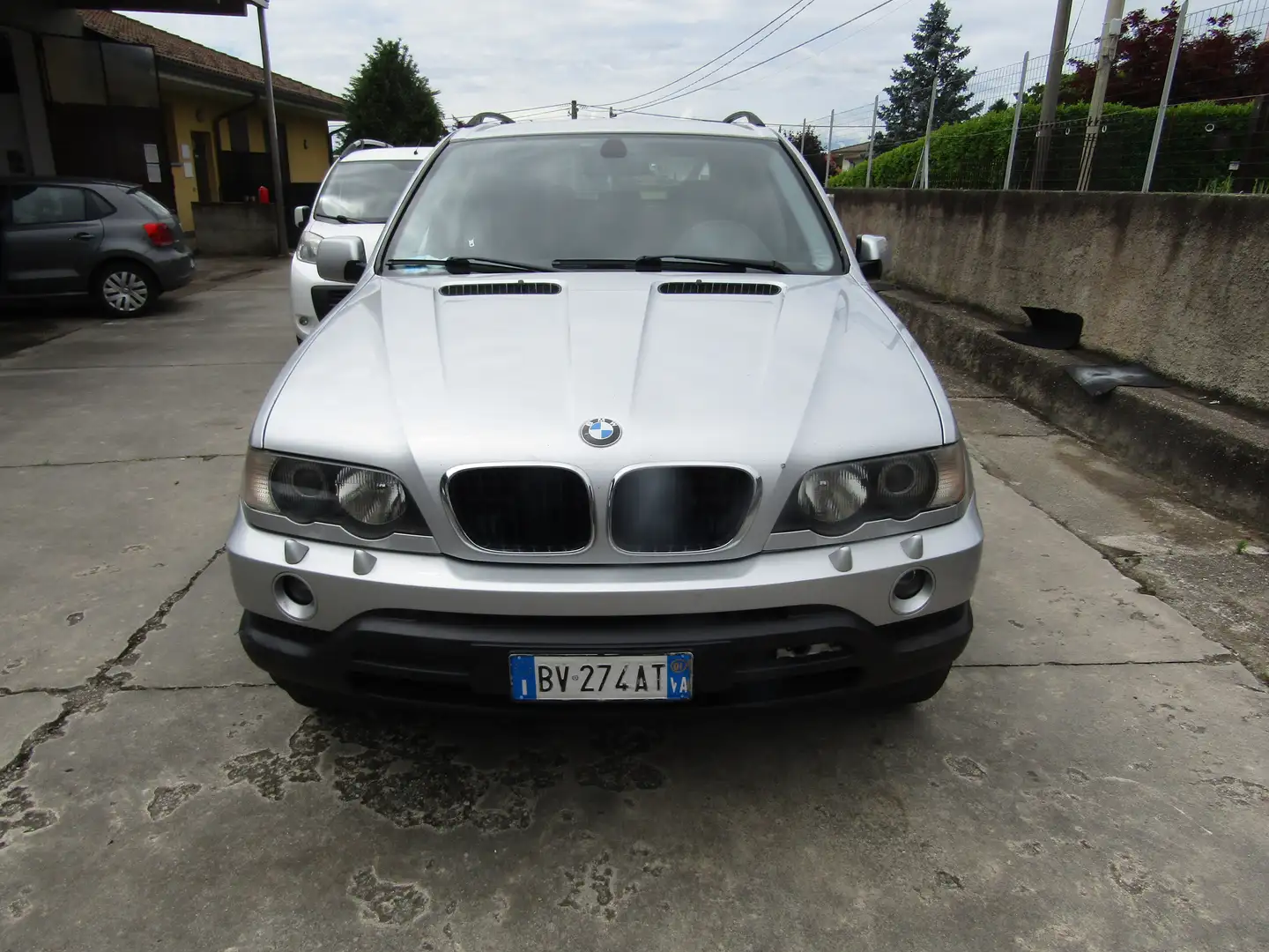 BMW X5 3.0i Argintiu - 1