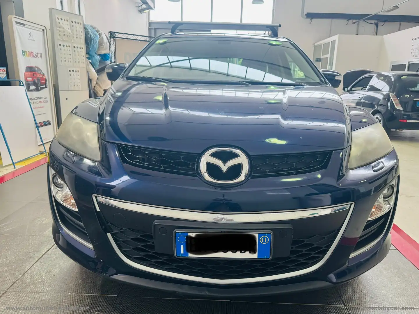 Mazda CX-7 2.2L MZR CD Sport Tourer Blau - 2