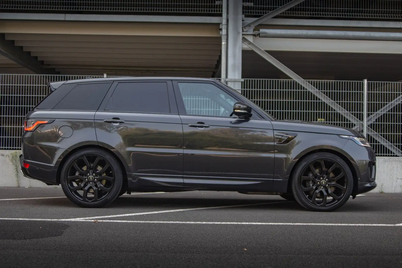 Land Rover Range Rover Sport 4.4 SDV8*100%VOLL*U-FREI! 360° Gris - 1