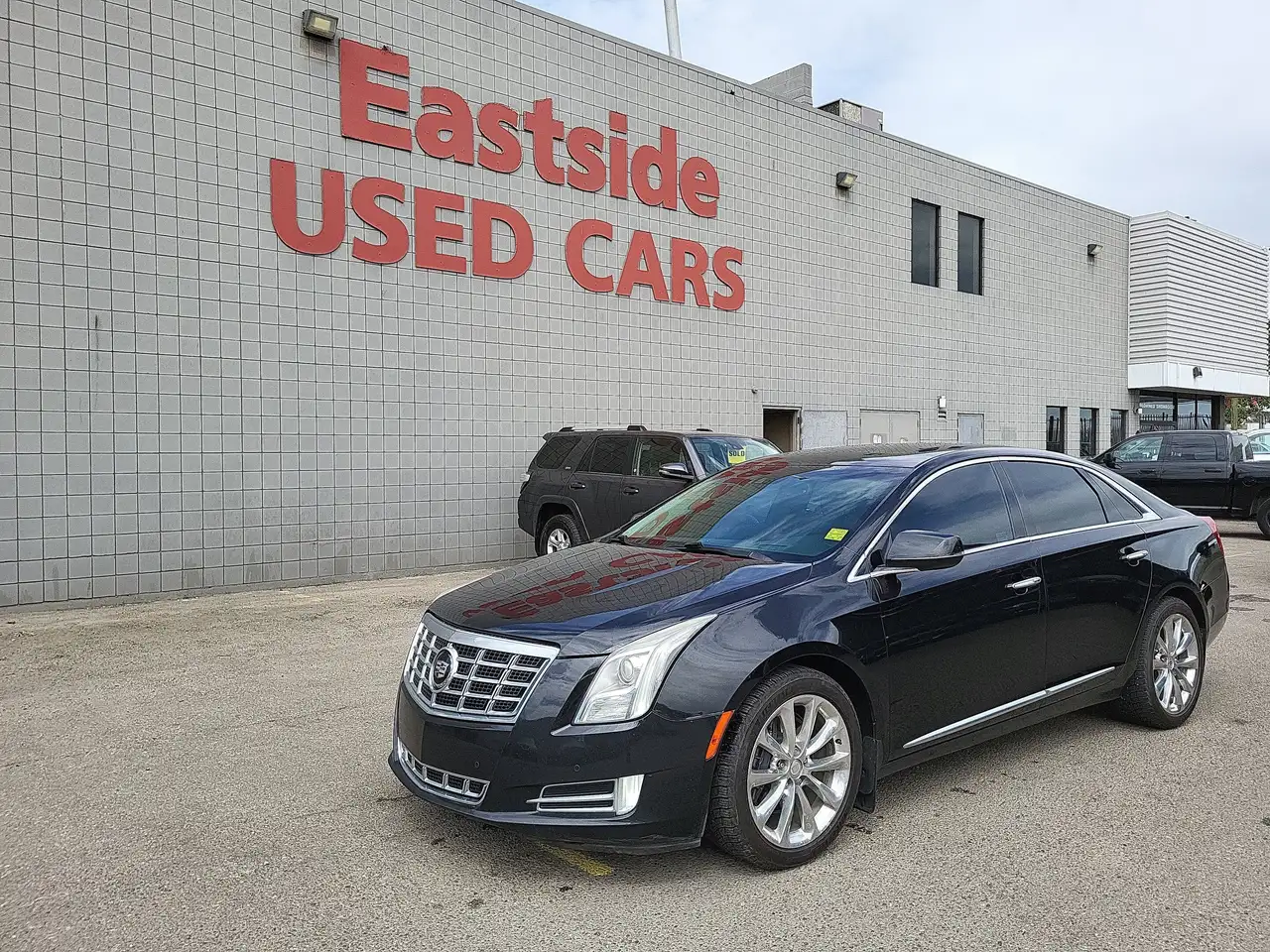 2013 Cadillac XTS