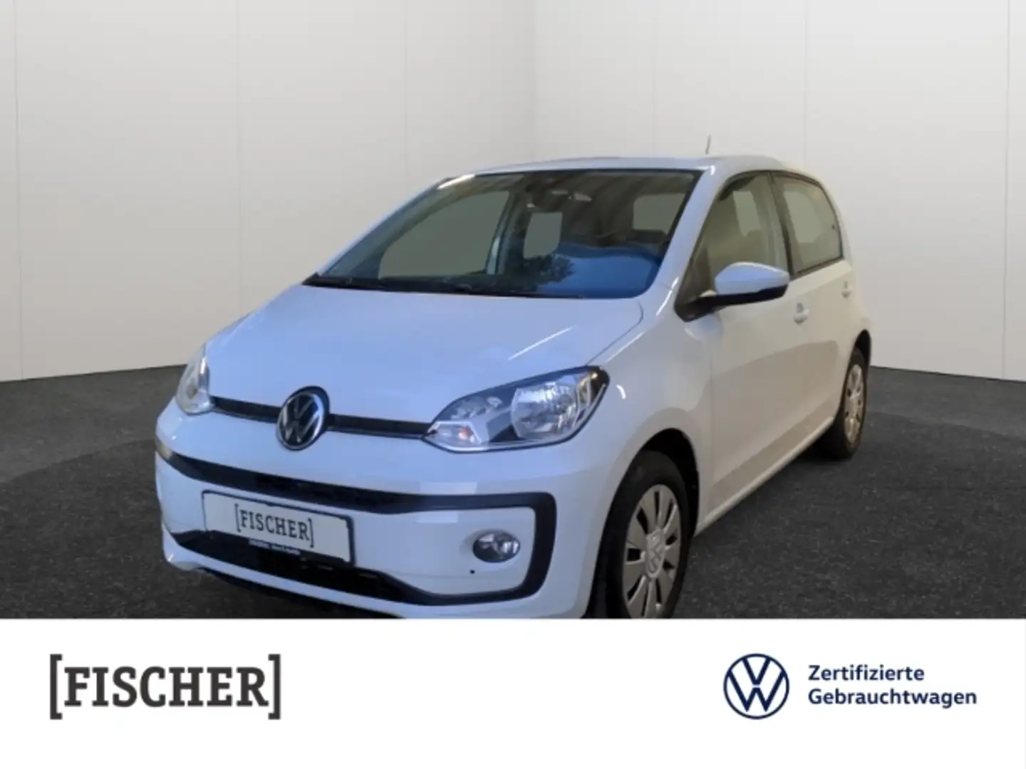 Volkswagen up! 1.0 move SHZ Klima BT DAB+ NSW ZV Weiß - 1